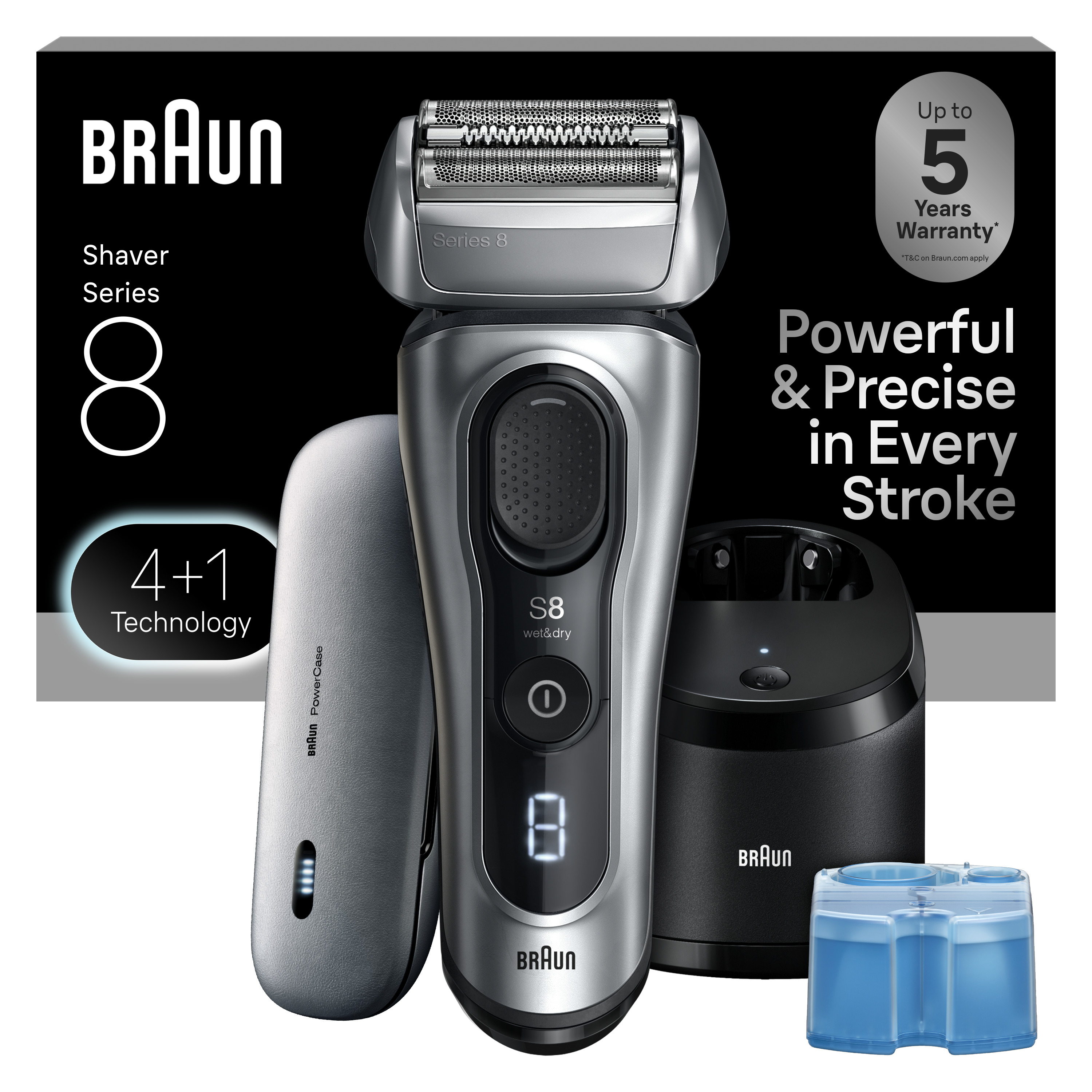 Braun Series 8 Electric Shaver | Braun US