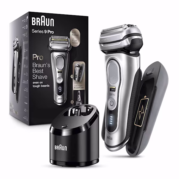Series 9 Pro Electric Shaver with PowerCase, 9477cc Series 9 Pro Electric Shaver with PowerCase, 9477cc