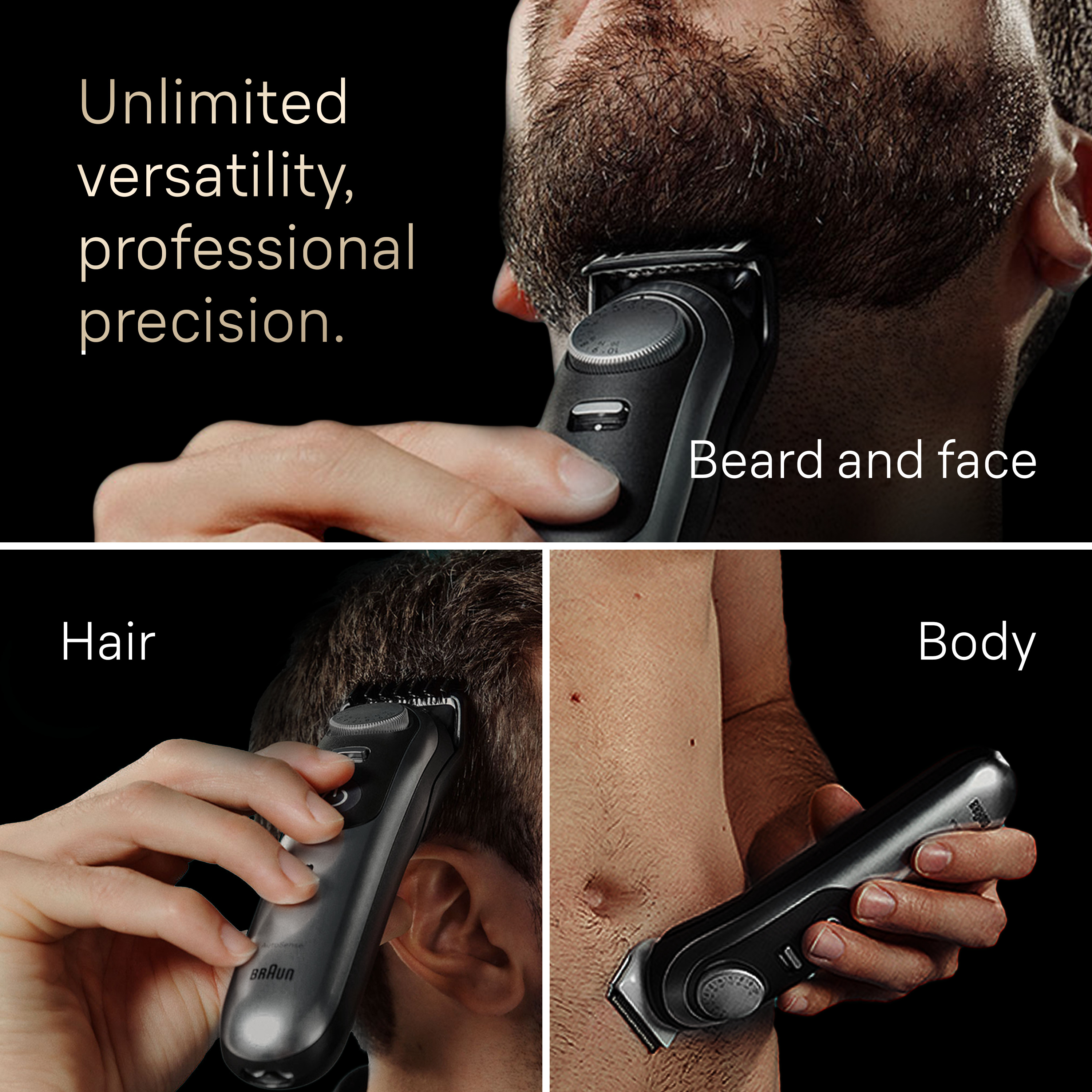 Men's All-in-One Trimmer - Cordless AiO9440 | Braun US