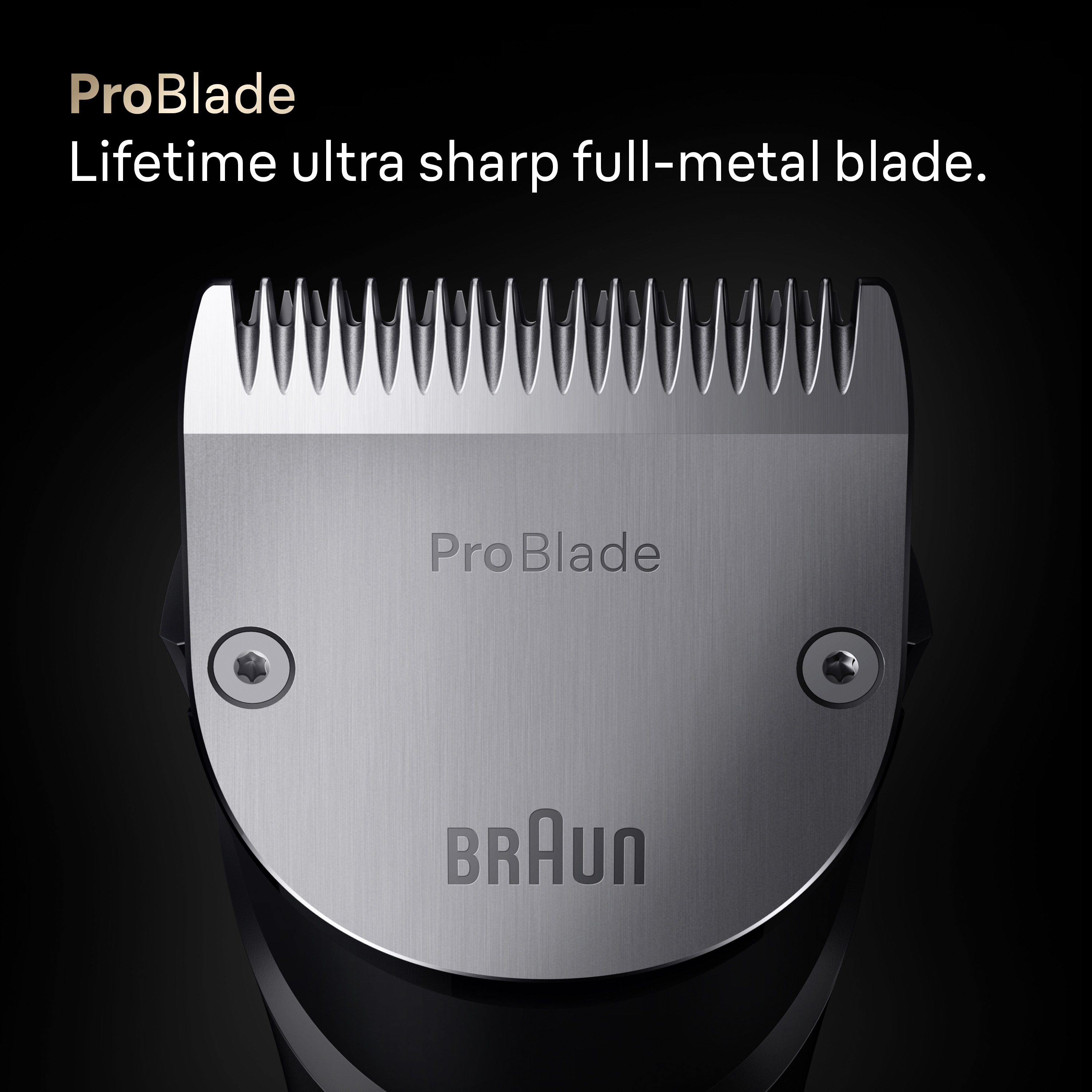 Braun Series 9 PRO AIO9550 Trimmer - Thumbnail 4
