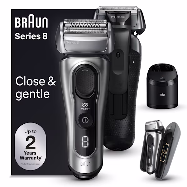 Series 8 8567cc Wet & Dry shaver Series 8 8567cc Wet & Dry shaver