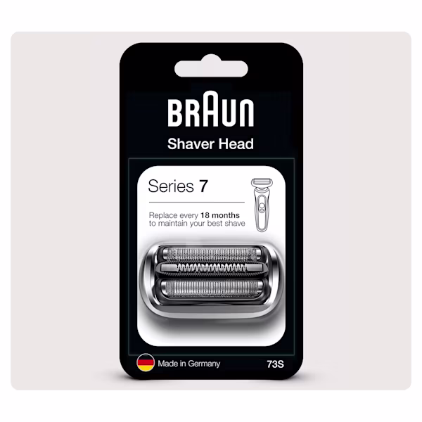 Braun Series 7, 73S, Electric shaver head, sliver Braun Series 7, 73S, Electric shaver head, sliver