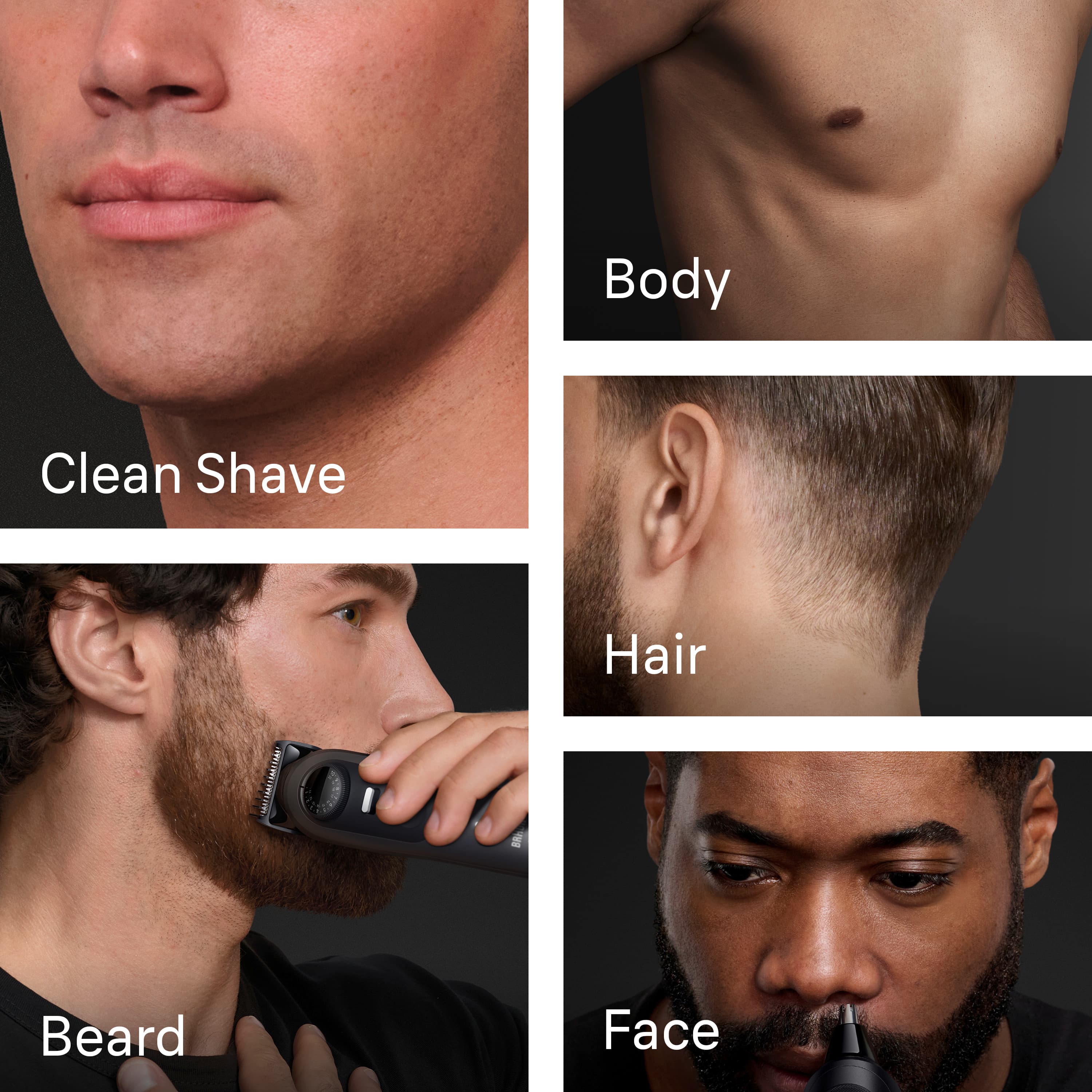 All in One Series 9 PRO Trimmers - Effortless Grooming | Braun US