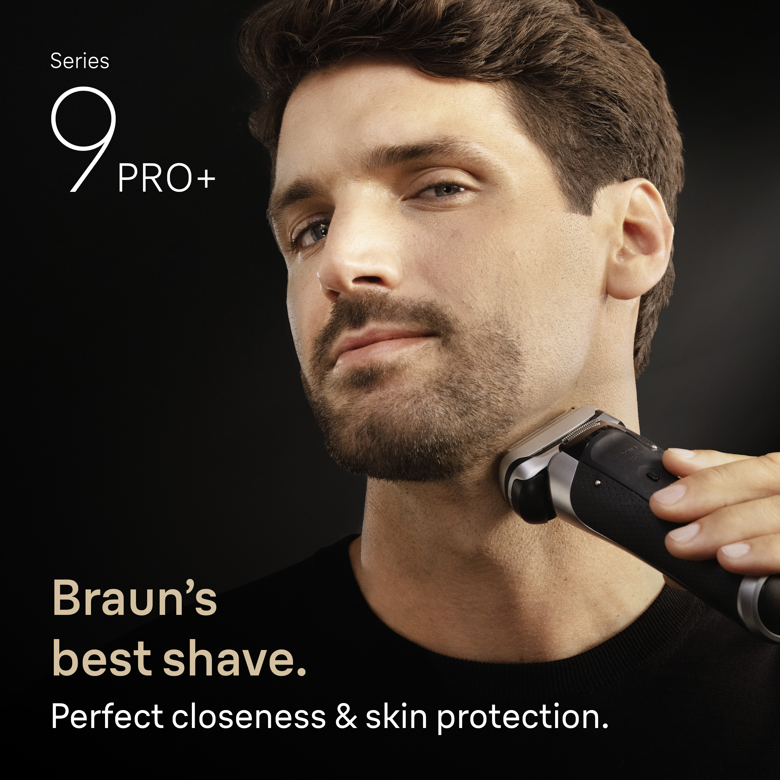 Braun Series 9 Pro Comfort 9597cc Men's Electric Shaver
