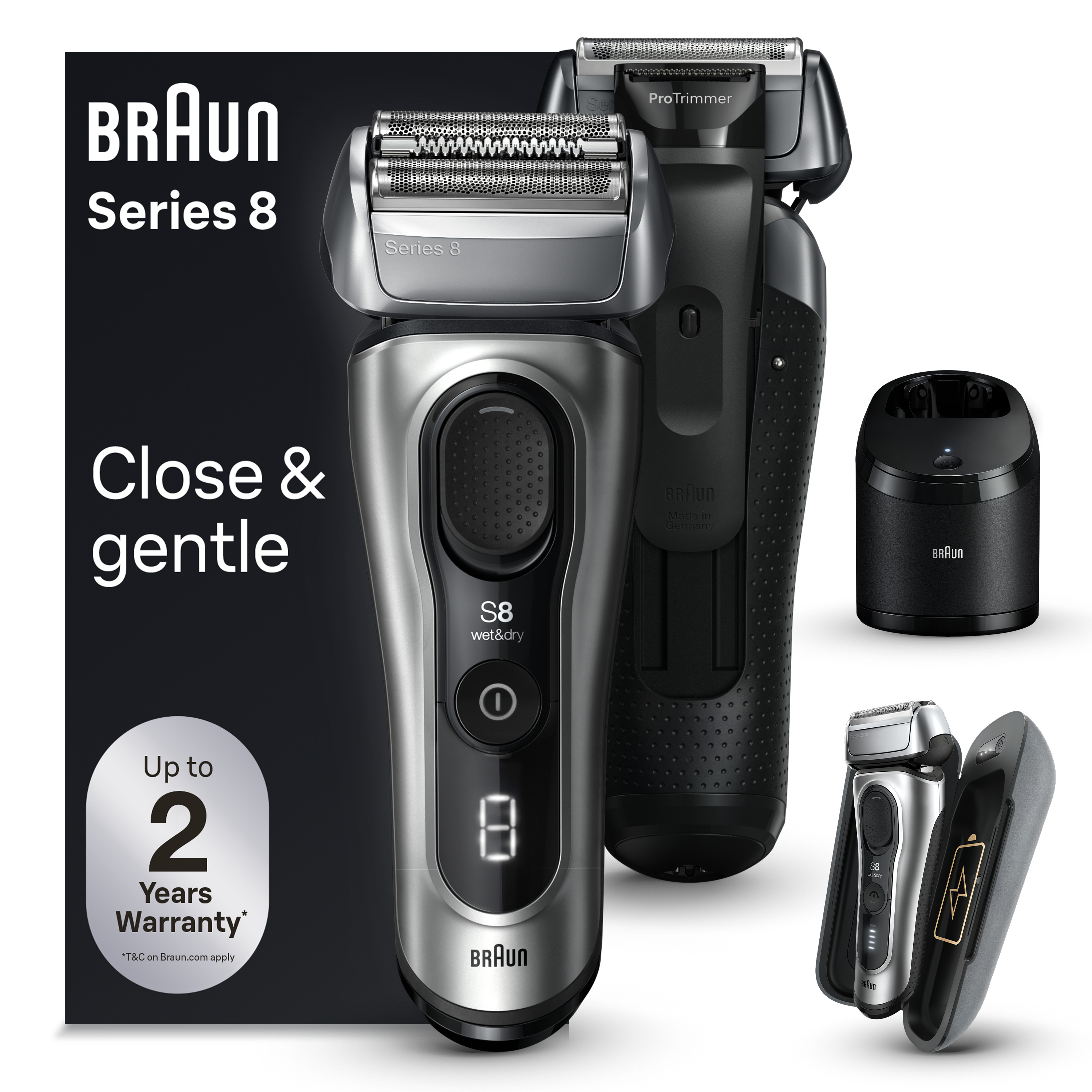 Electric Grooming Products for Men and Women | Braun US