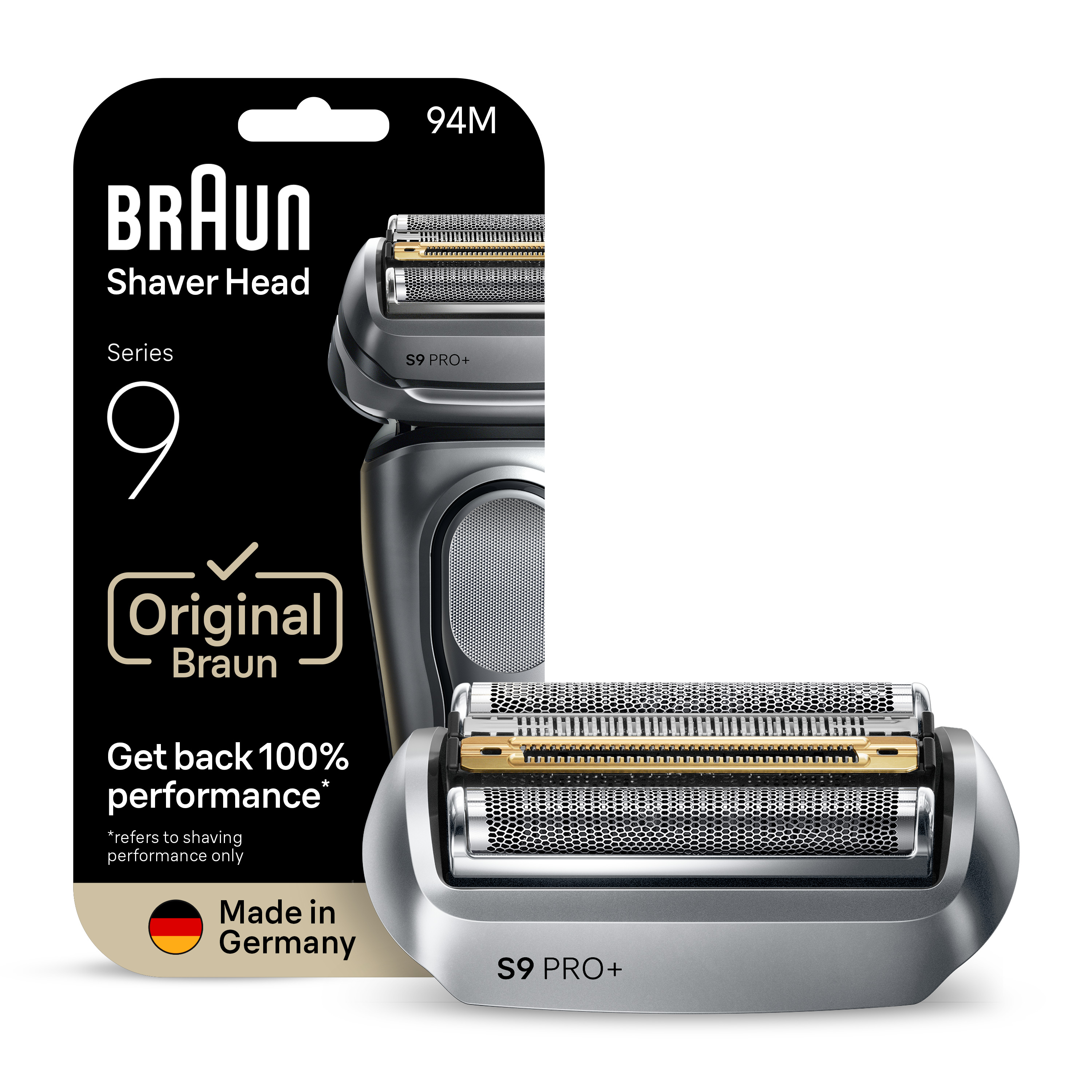 Series 9 PRO+ Electric Shaver 9599cc with PowerCase | Braun US
