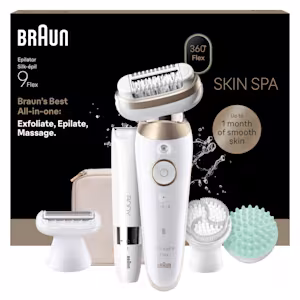 Silk-épil 9 Flex SkinSpa Epilator, 9-481 