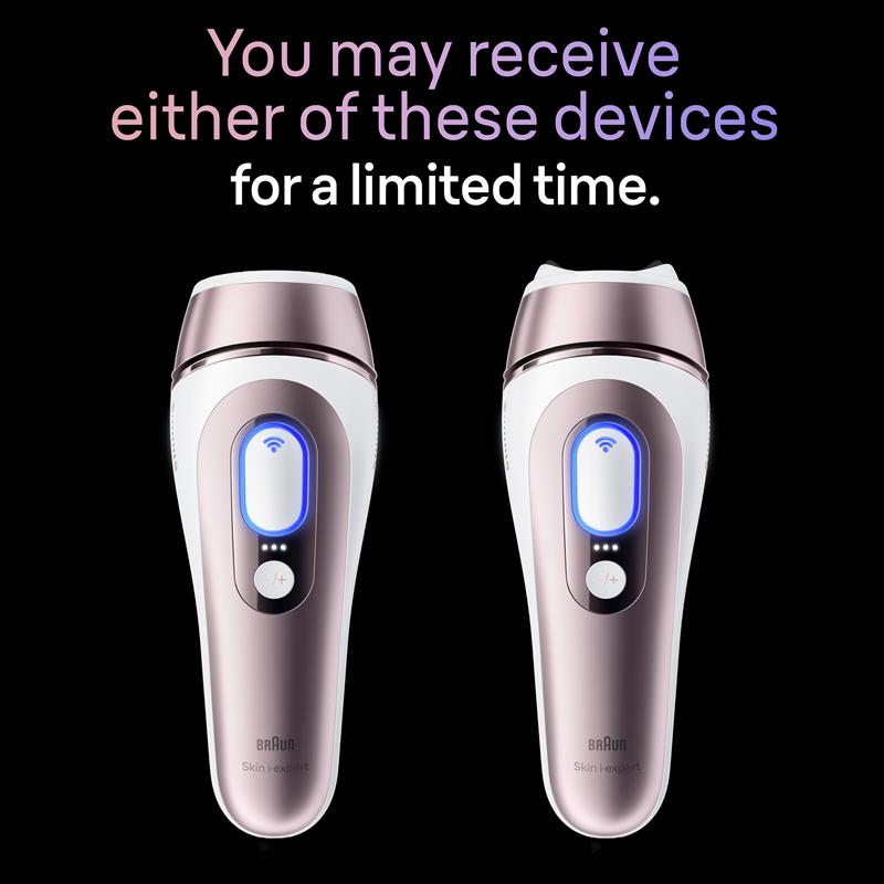 Skin i·expert Smart IPL Laser Hair Removal, PL7387 | Braun US