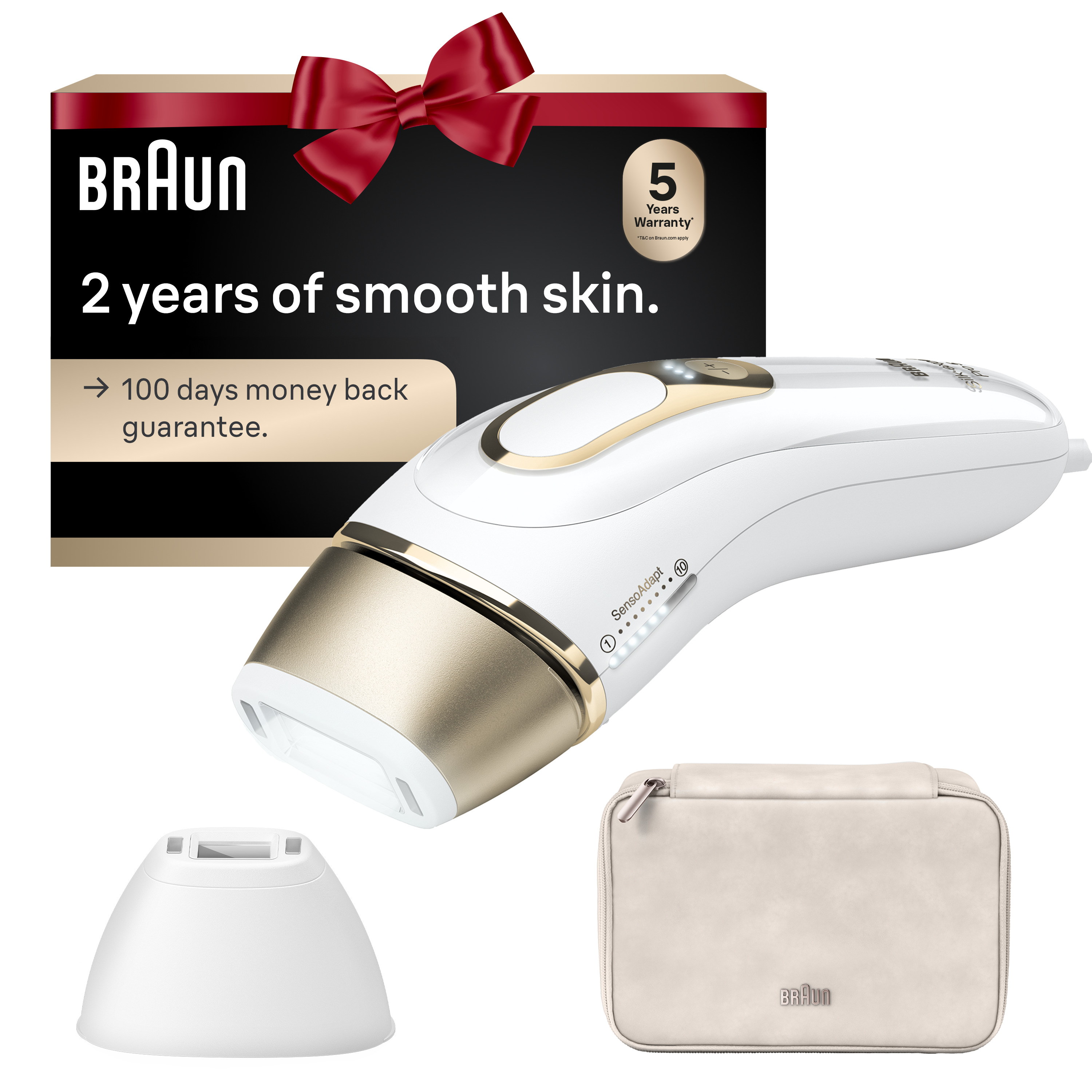 Silk·expert Pro 5 IPL Laser Hair Removal, PL5347 | Braun US