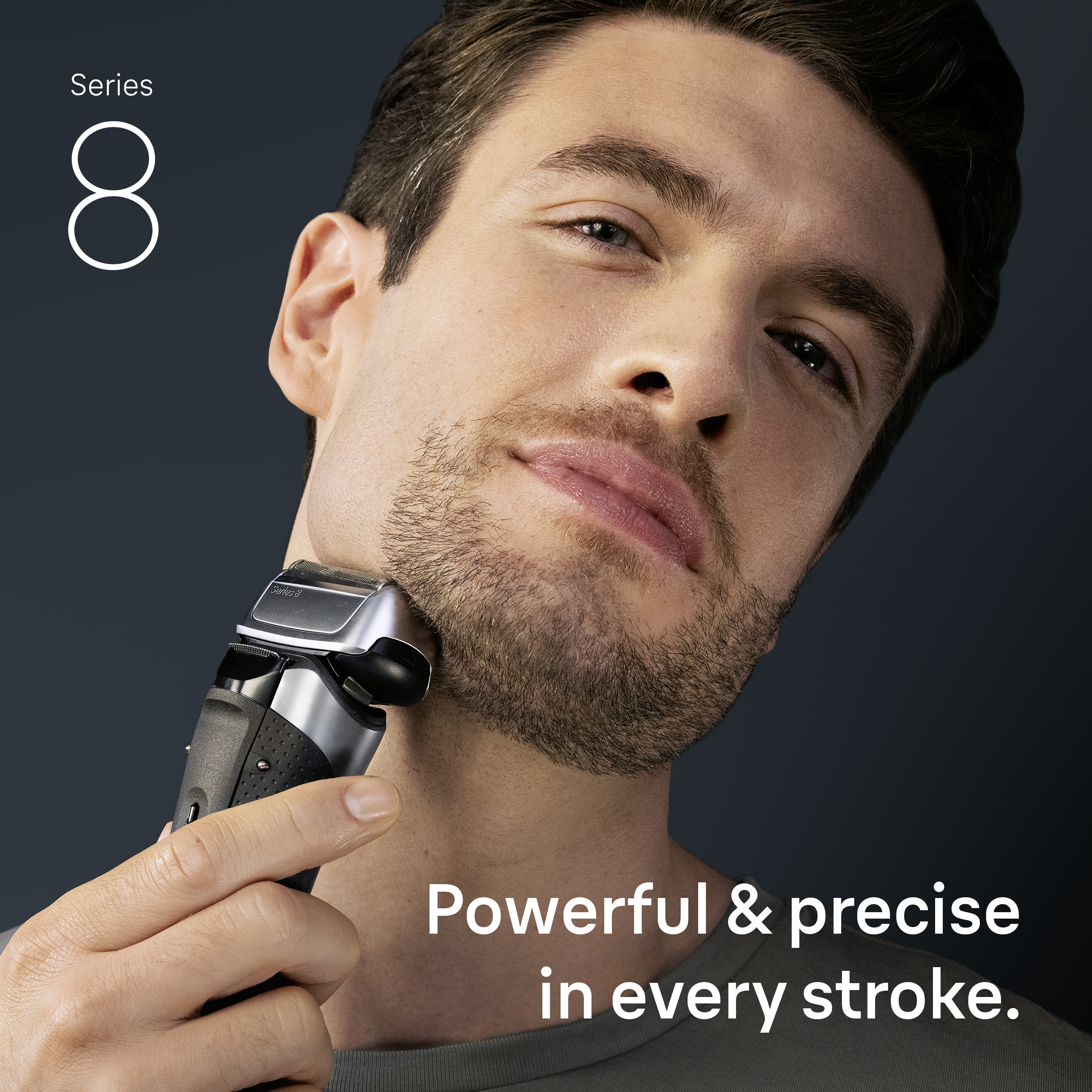 Series 8 Electric Shaver 8577c 5-in-1 with PowerCase | Braun US
