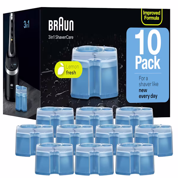 Braun 3in1 ShaveCare refill cartridges 8 pack Braun 3in1 ShaveCare refill cartridges 8 pack