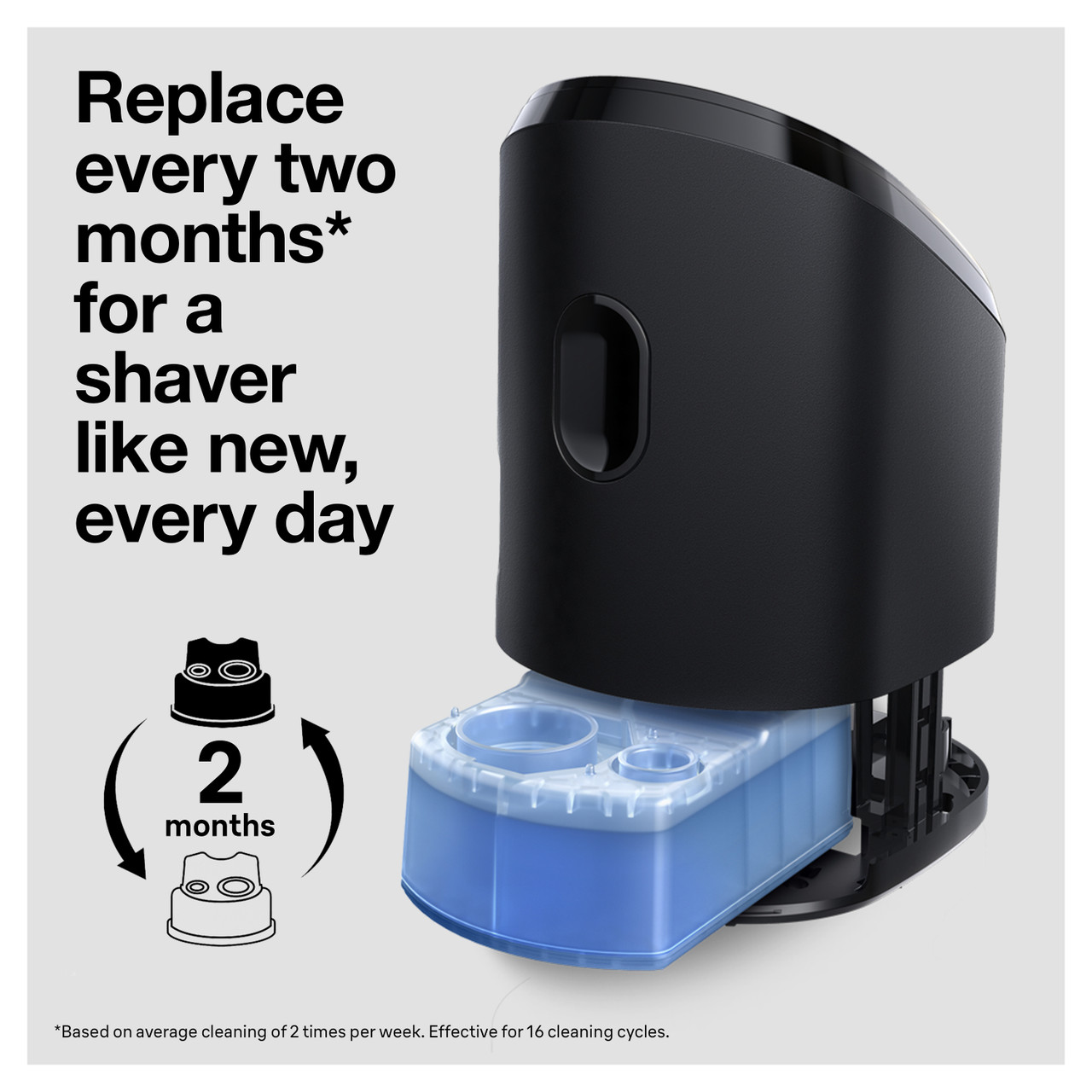 PowerCase for Braun Series 8 and 9 Electric Shavers, 9484pc