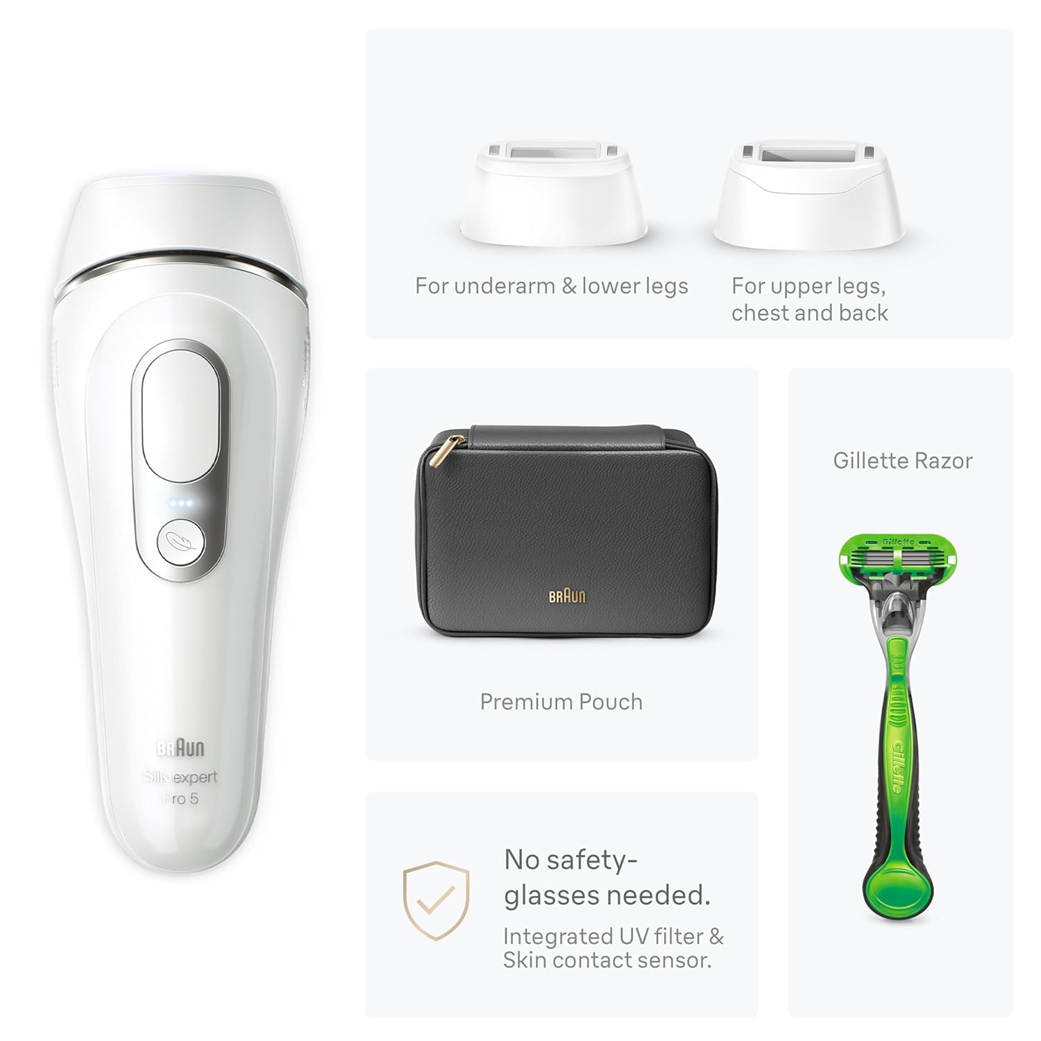 Braun Silk‑expert Pro 5 PL5145 IPL Hair Removal Device