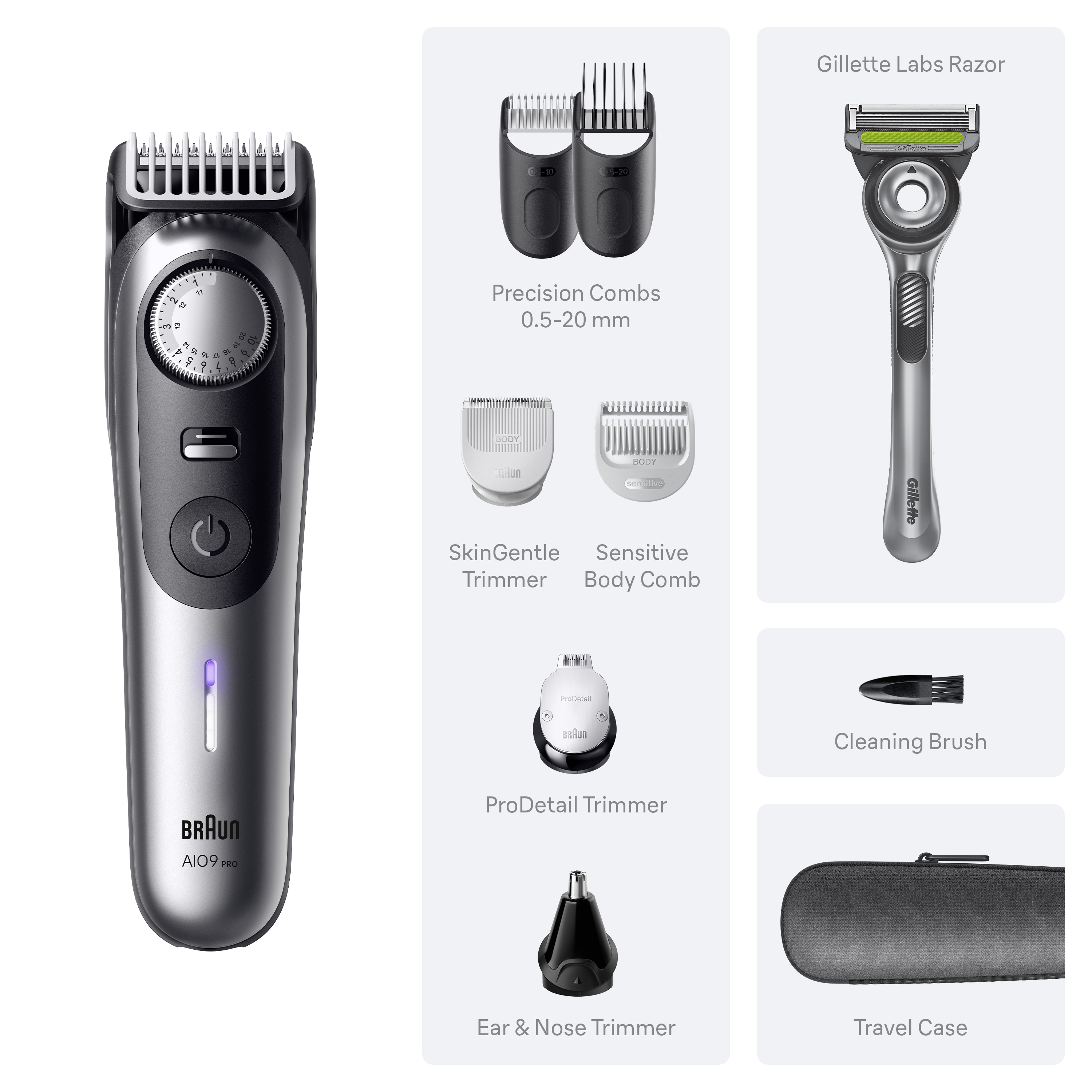 Braun Series 9 PRO AIO9550 Trimmer