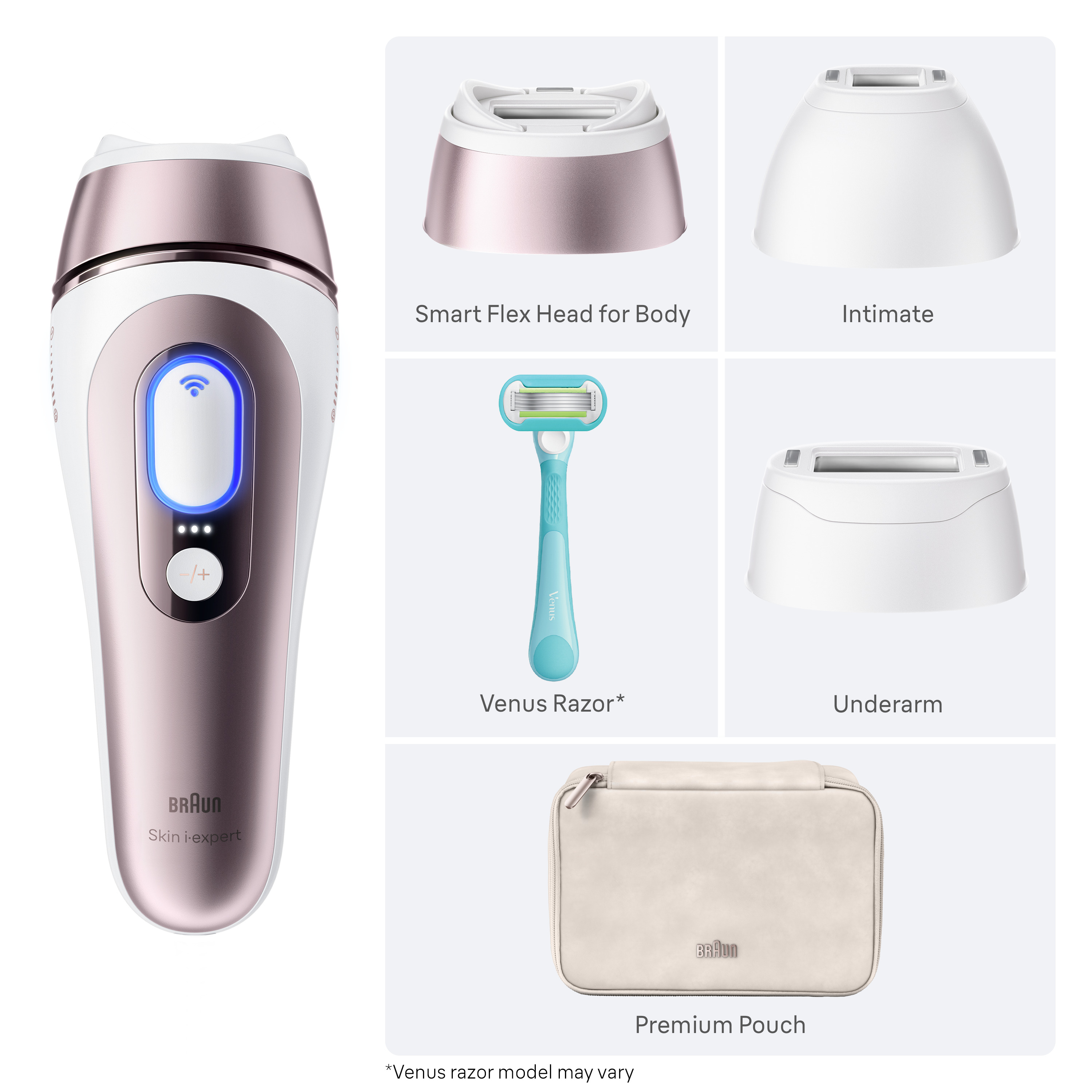 Silk-expert Pro 7 IPL for Hair Removal, IPL7219 | Braun US