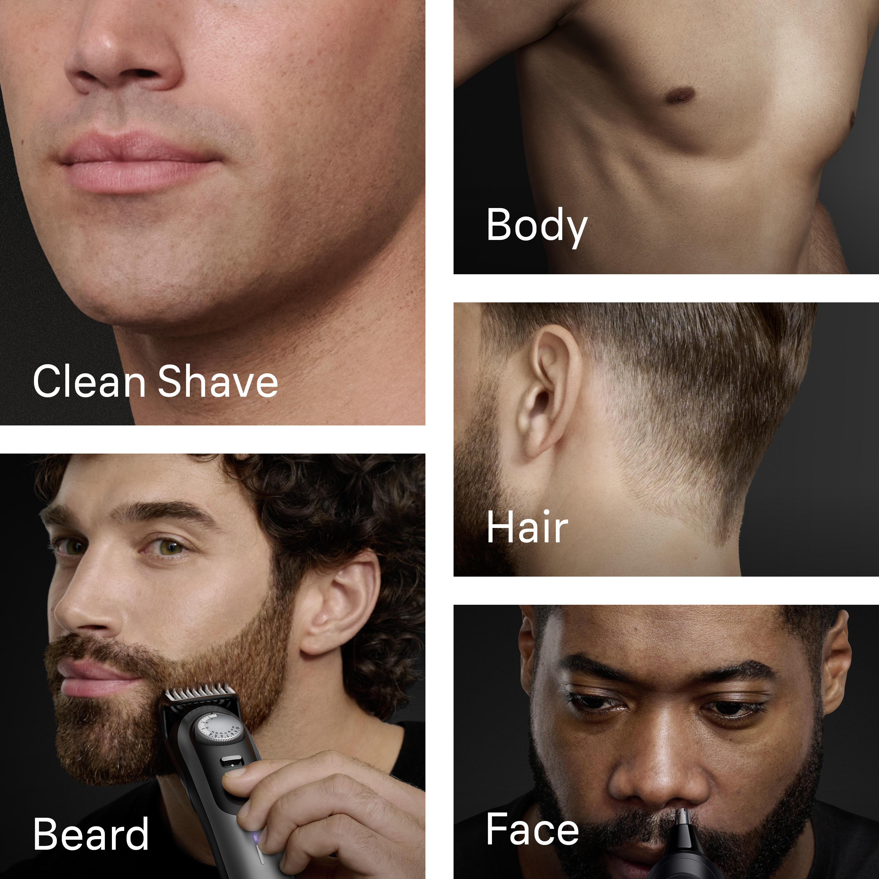 Men's Beard and Body All in One Trimmer - AIO9570 | Braun US
