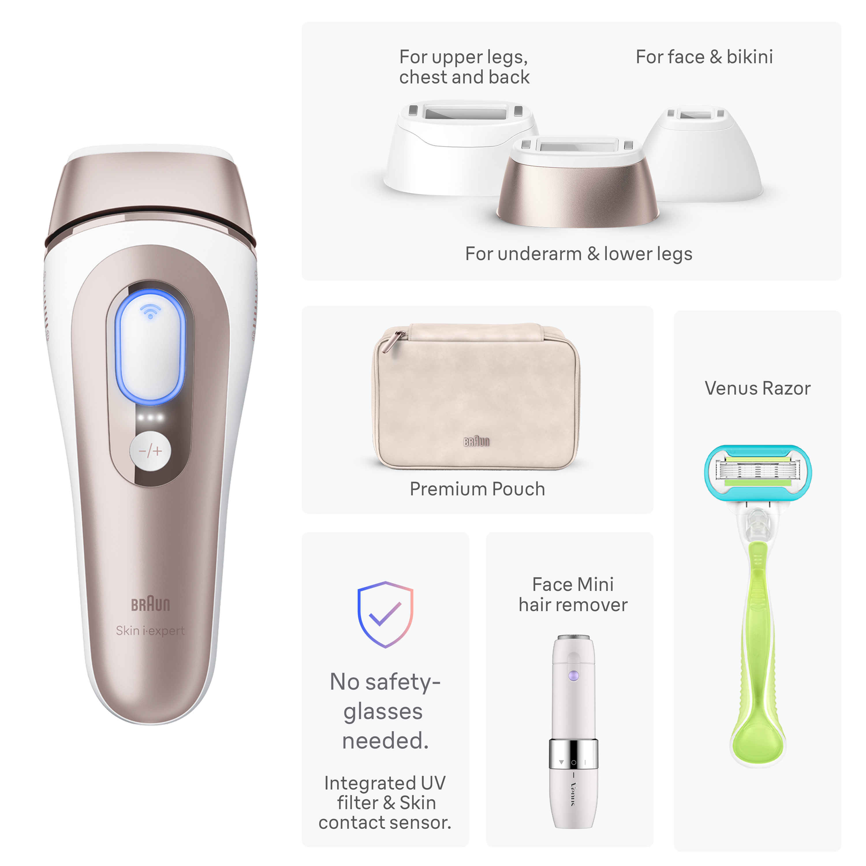 脱毛・除毛 BRAUN Silk-expert BD 500 Amazon.com: Braun Smart IPL, Silk·Expert Pro 5: at Home
