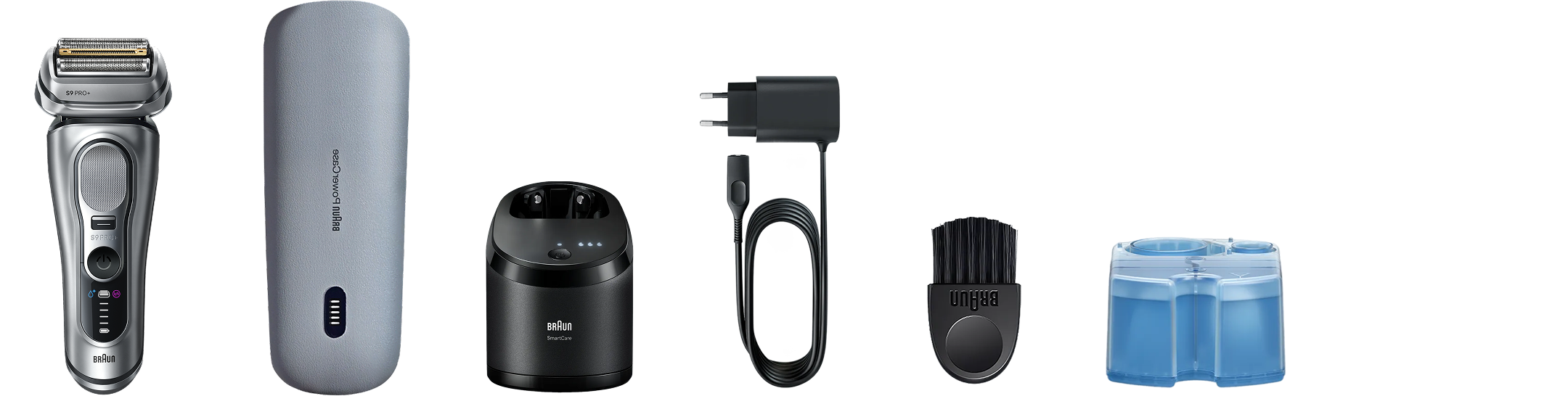 Braun Series 9 Pro Electric Shaver with Powercase | Braun US