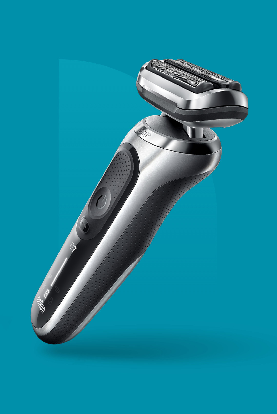 脱毛・除毛 BRAUN 71-S7500CC SILVER 脱毛・除毛 BRAUN 71-S7500CC SILVER Series 7 71-S7500cc Shaver for