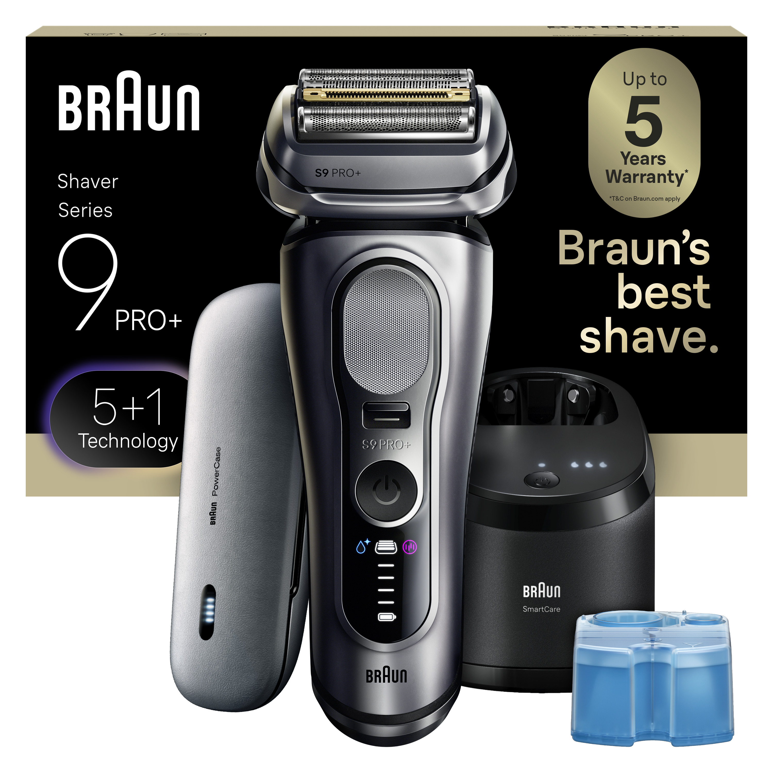 Braun Series 9 Pro+ Electric Shaver 9567cc
