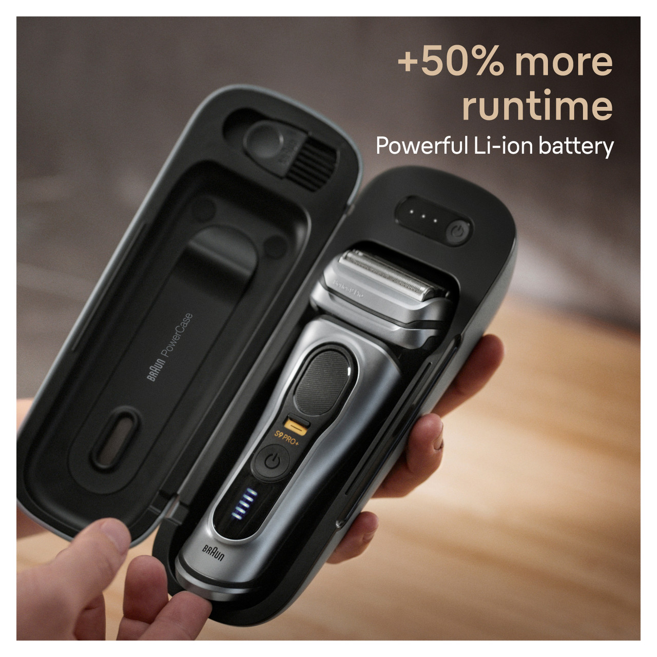 ブラウン S9PRO+ Amazon.com: Braun Series 9 PRO+ Electric Razor for Men, 5