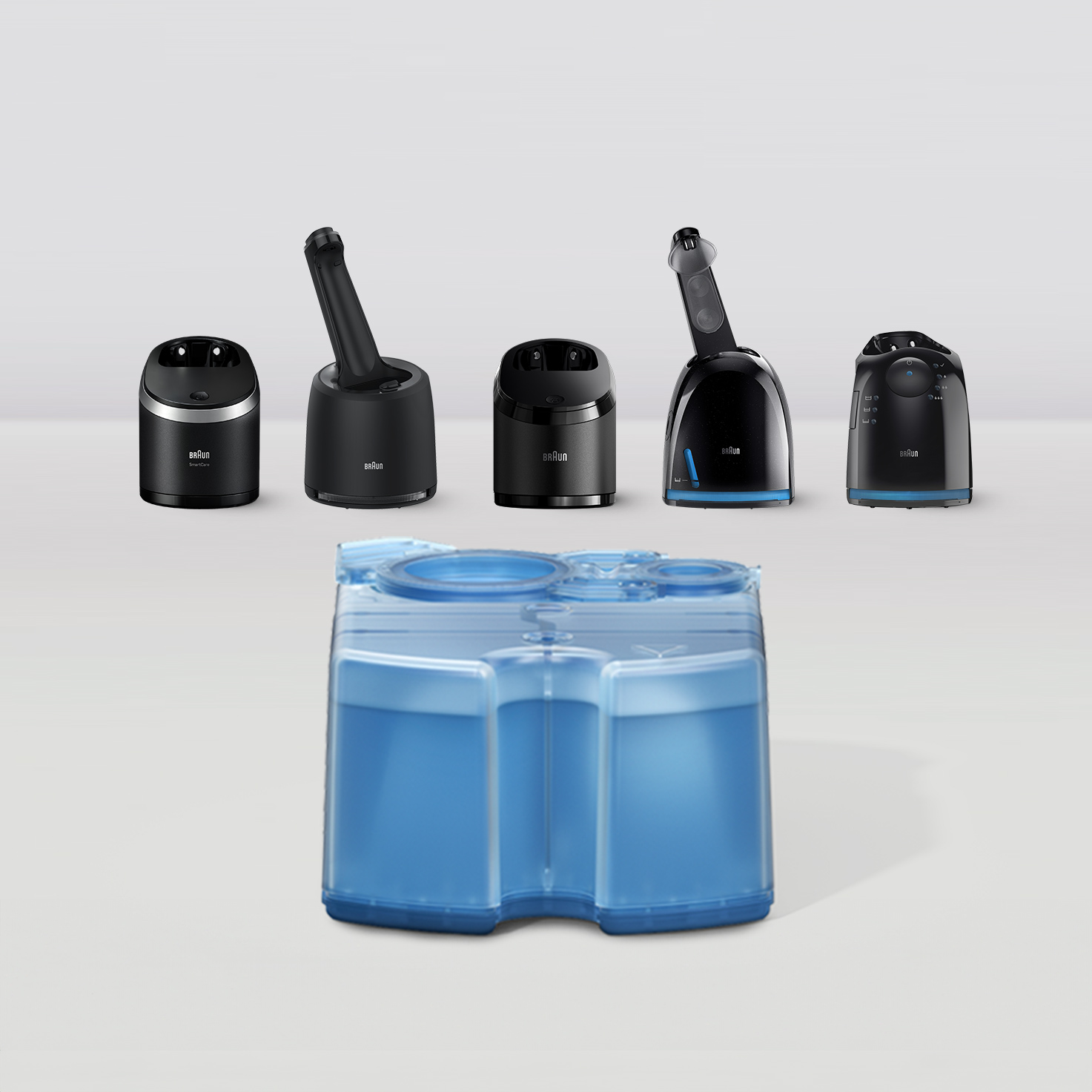PowerCase for Braun Series 8 and 9 Electric Shavers, 9484pc