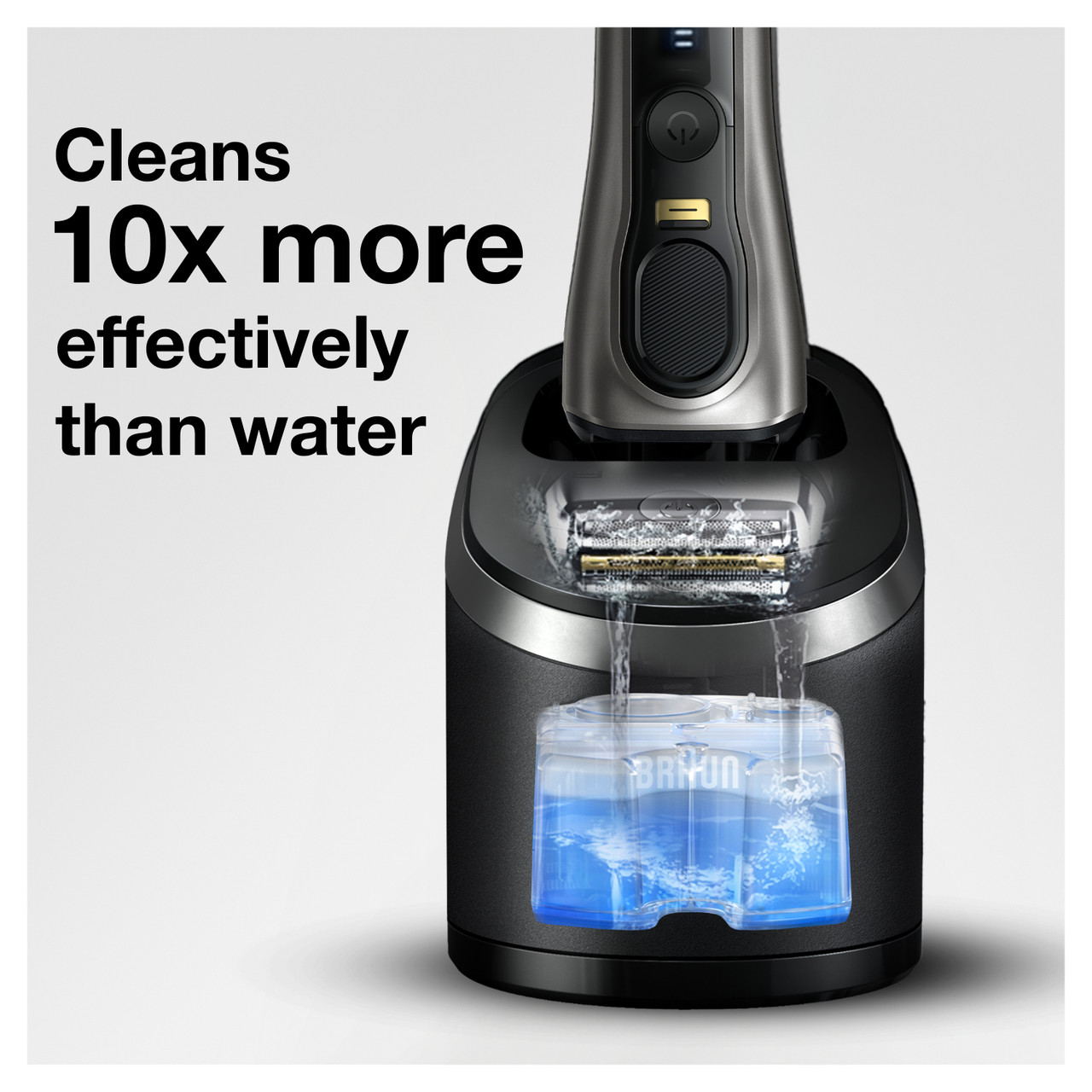 Series 9 PRO+ Electric Shaver 9599cc with PowerCase | Braun US