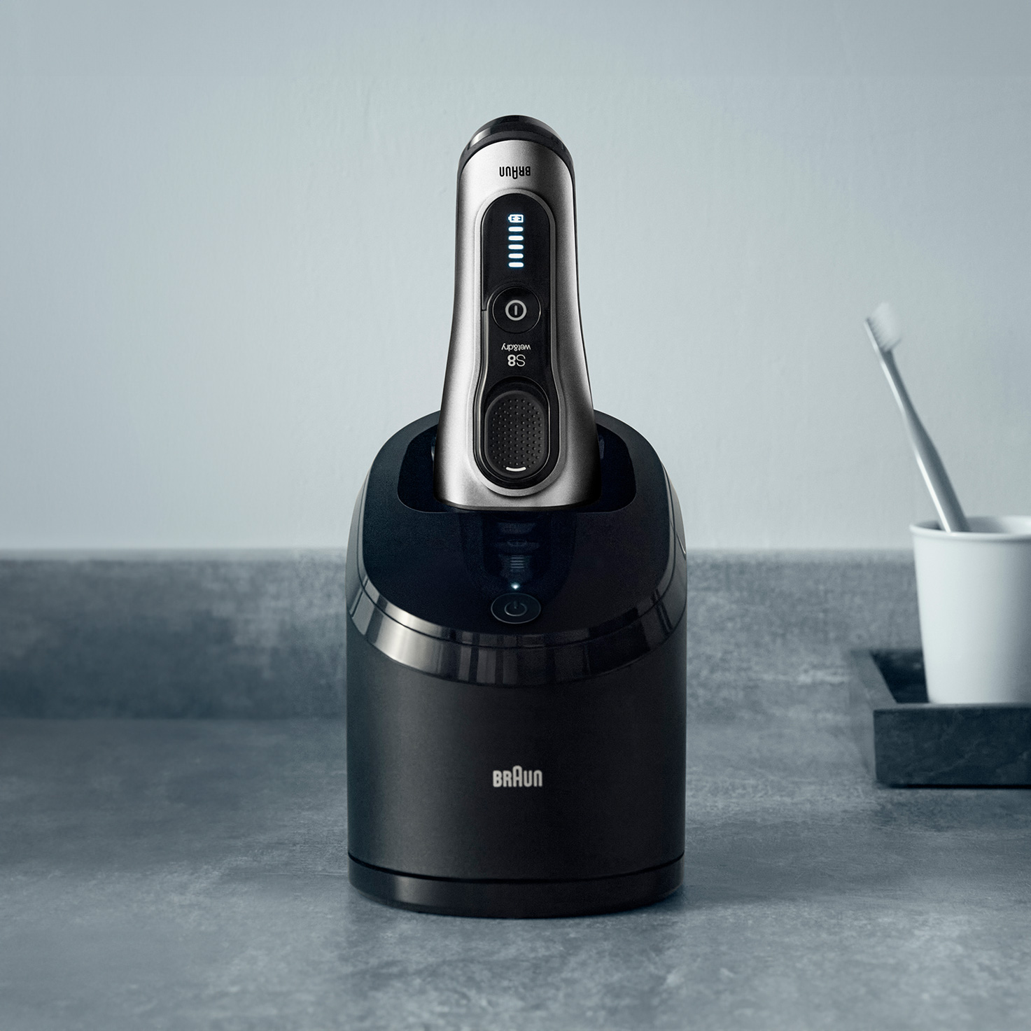 Braun Series 8 Electric Shaver | Braun US