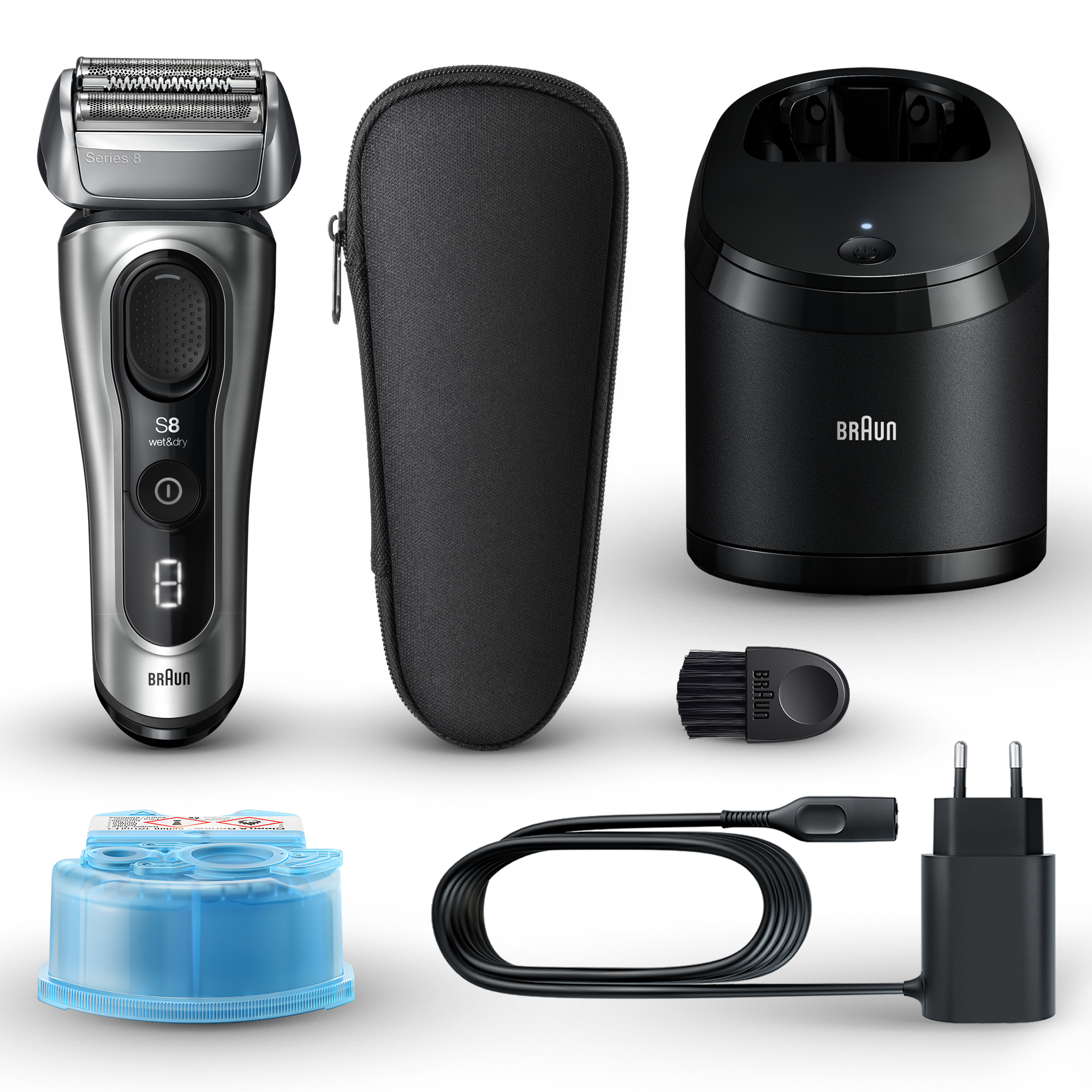 Braun Series 8 Electric Shaver | Braun US