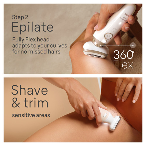 Epilators - Face and Body Hair Removal Devices | Braun US