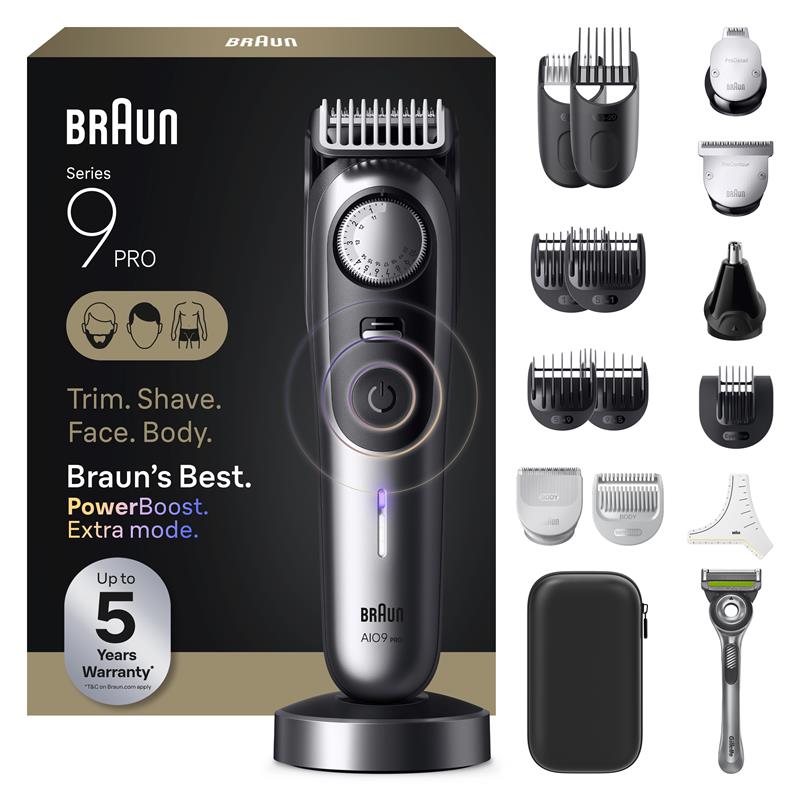 Men's Beard and Body All in One Trimmer - AIO9570 | Braun US