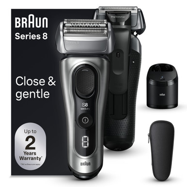 Braun Series 8 メンズシェーバー Series 8 Electric Shaver 8567cc with 5-in-1 SmartCare Center