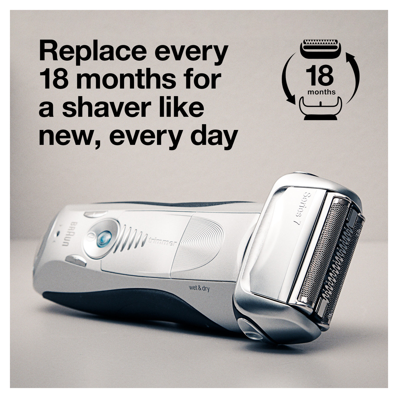 みっちゃん0358 ！Braun Series 7 73S*2 Amazon.com: Braun Series 7 New Generation Electric Shaver