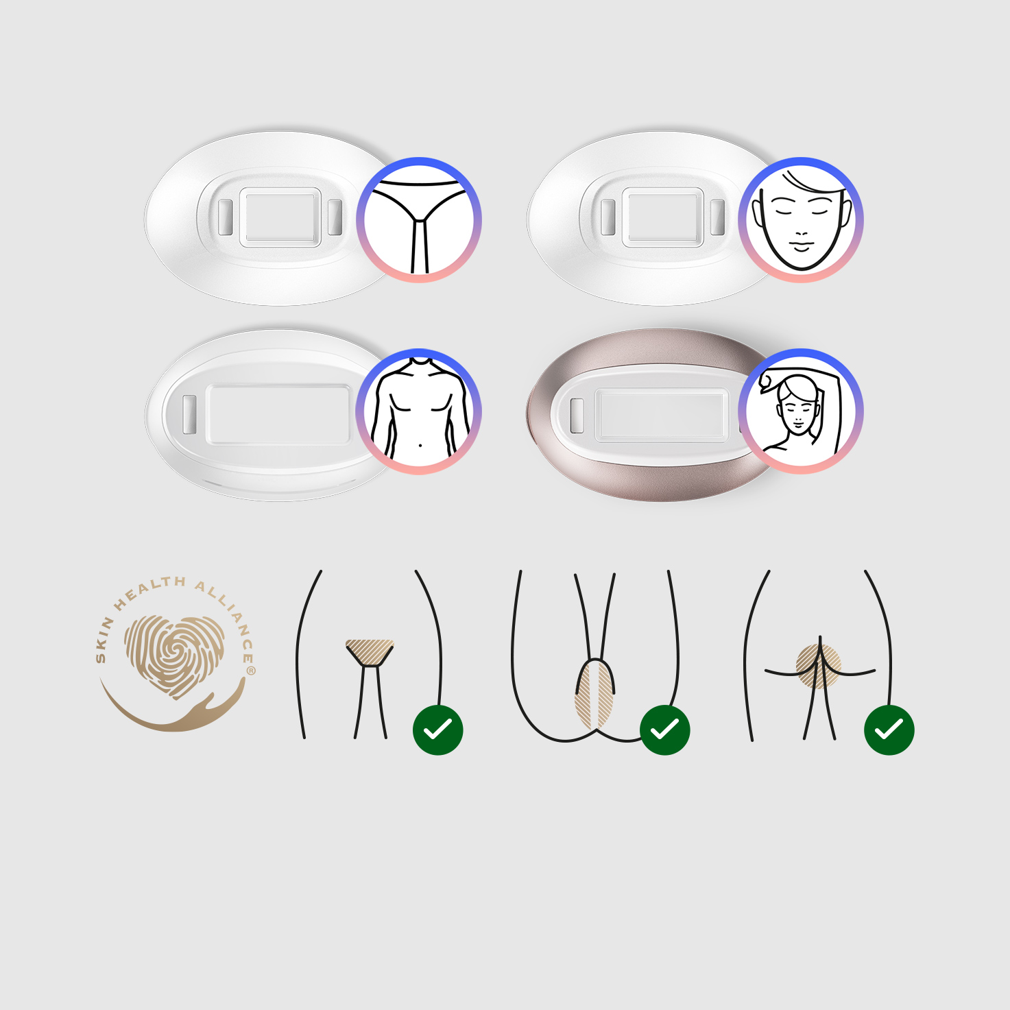 Skin i·expert Smart IPL: Laser Hair Removal PL7243 | Braun US