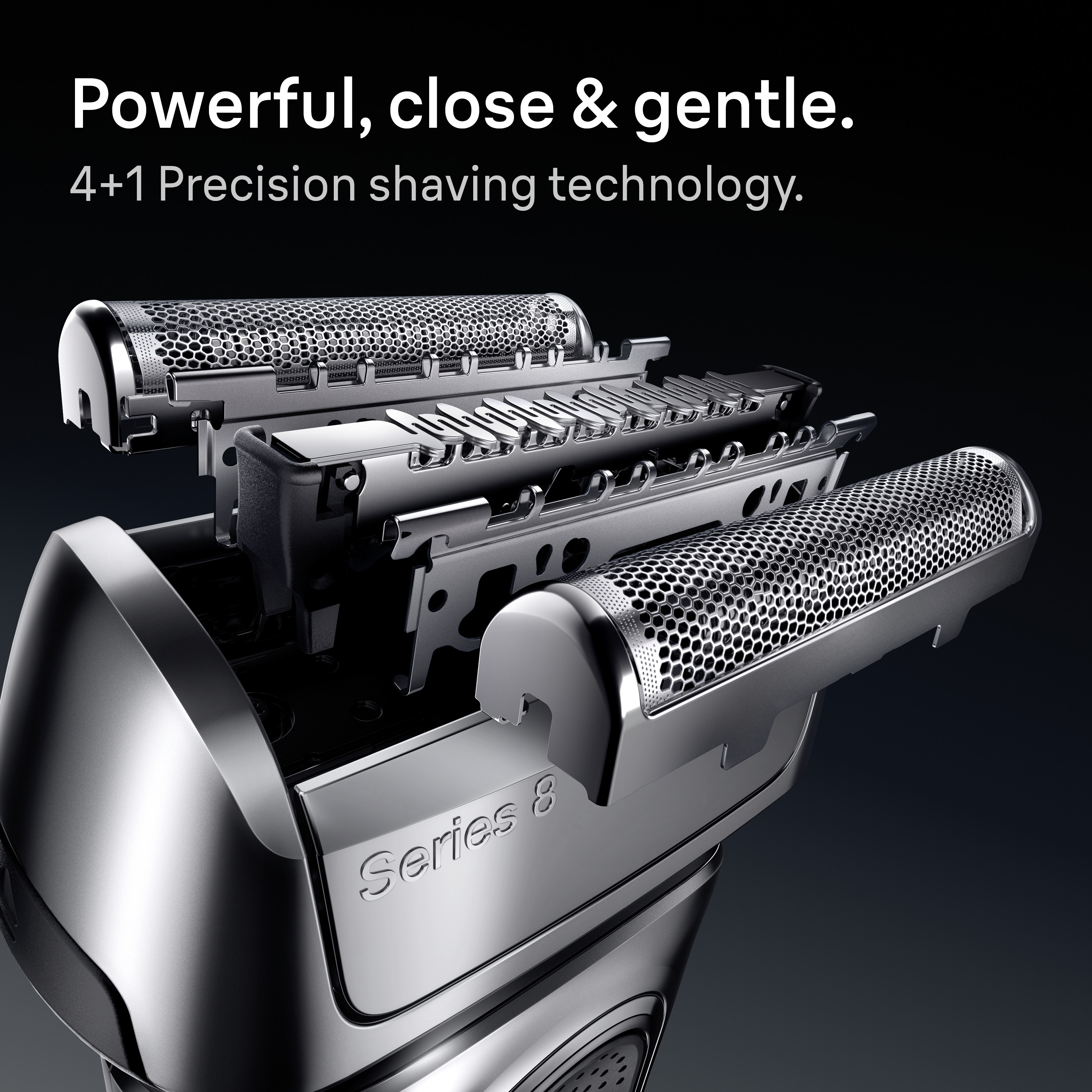 Series 8 Electric Shaver 8577c 5-in-1 with PowerCase | Braun US