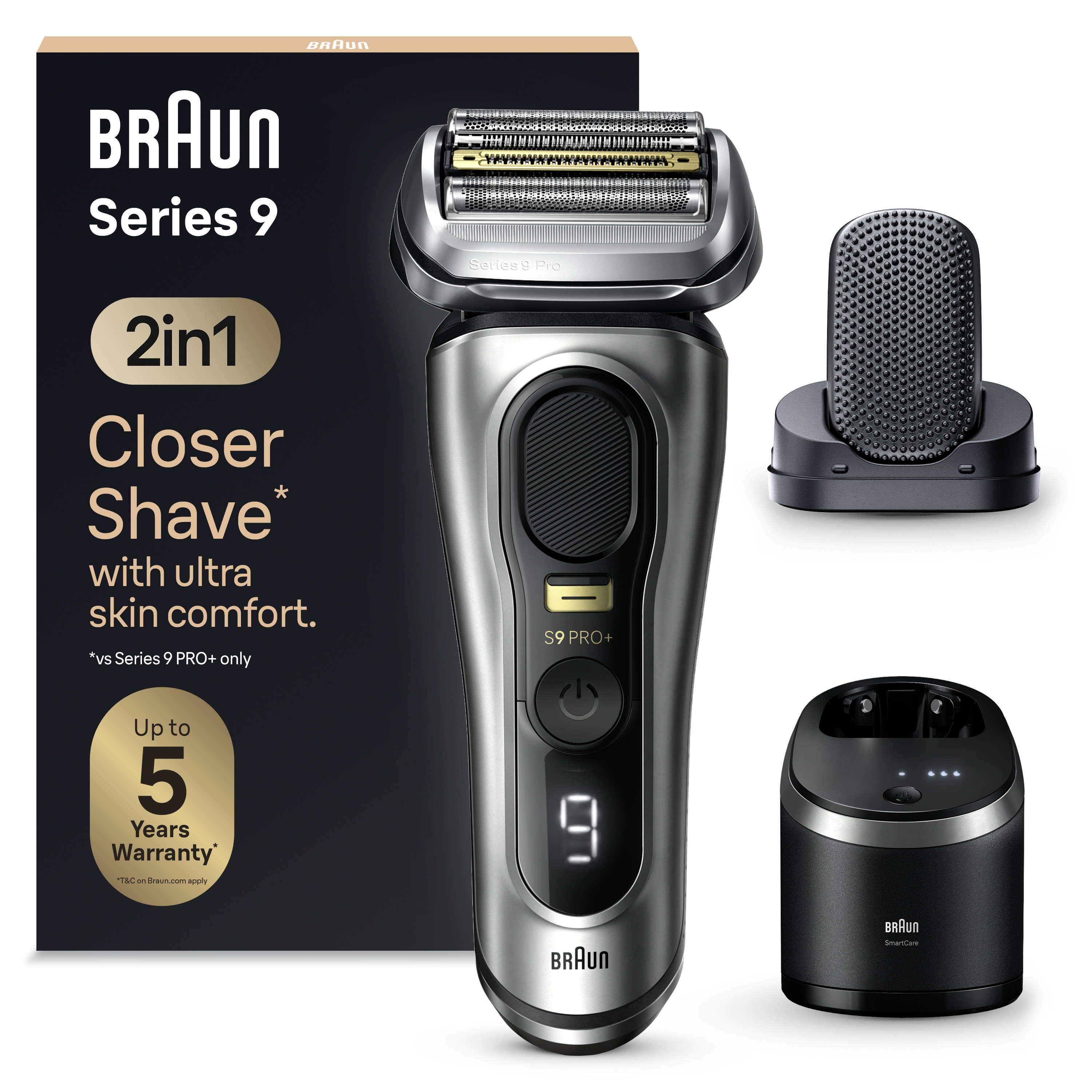 Braun Series 9 Pro メンズシェーバー Amazon.co.jp: ブラウン 電気シェーバー シリーズ9 PRO+ 電動 髭剃り