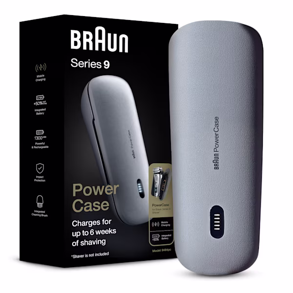Braun Powercase, 9484pc Braun Powercase, 9484pc