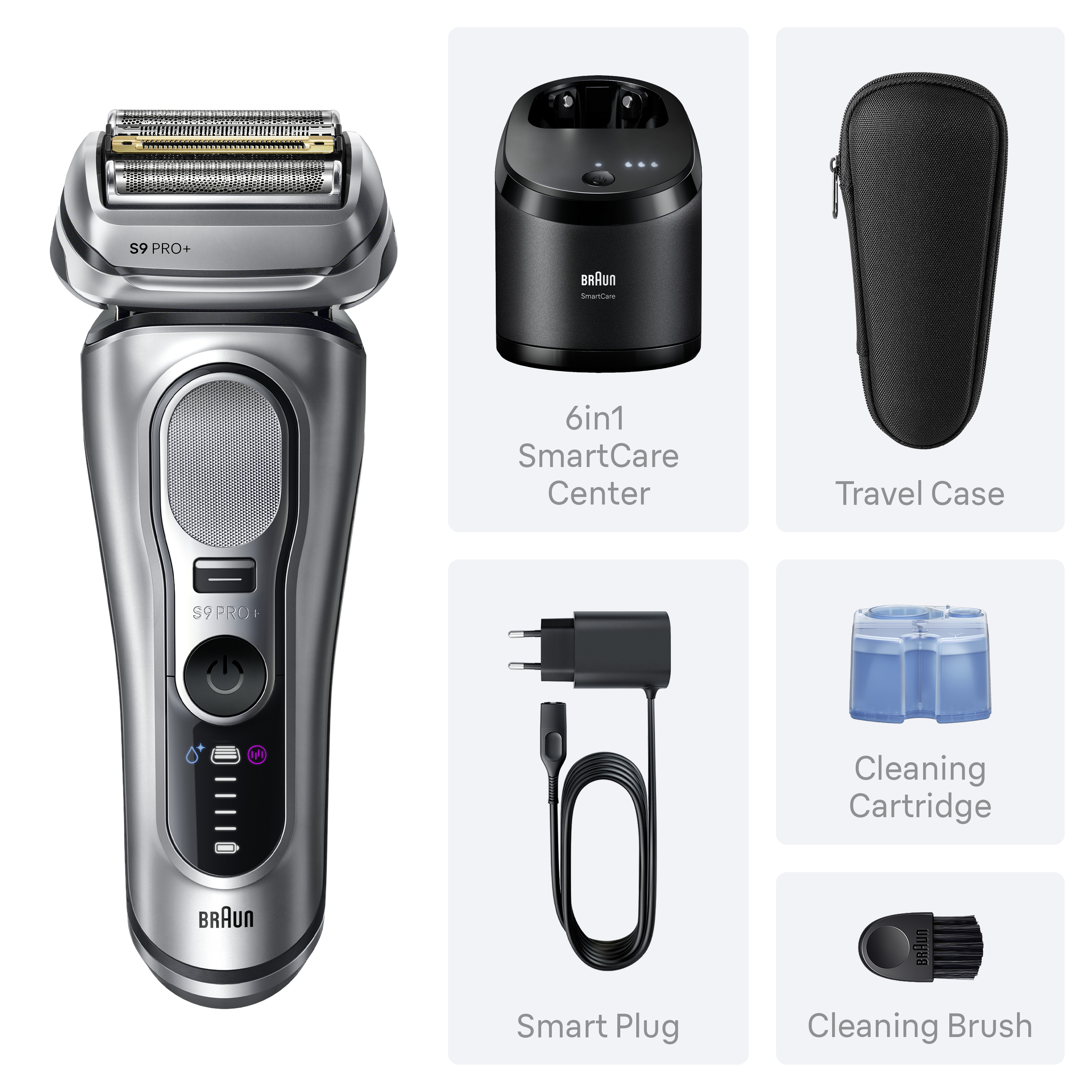 Braun Series 9 PRO Plus Electric Shavers for Men | Braun US