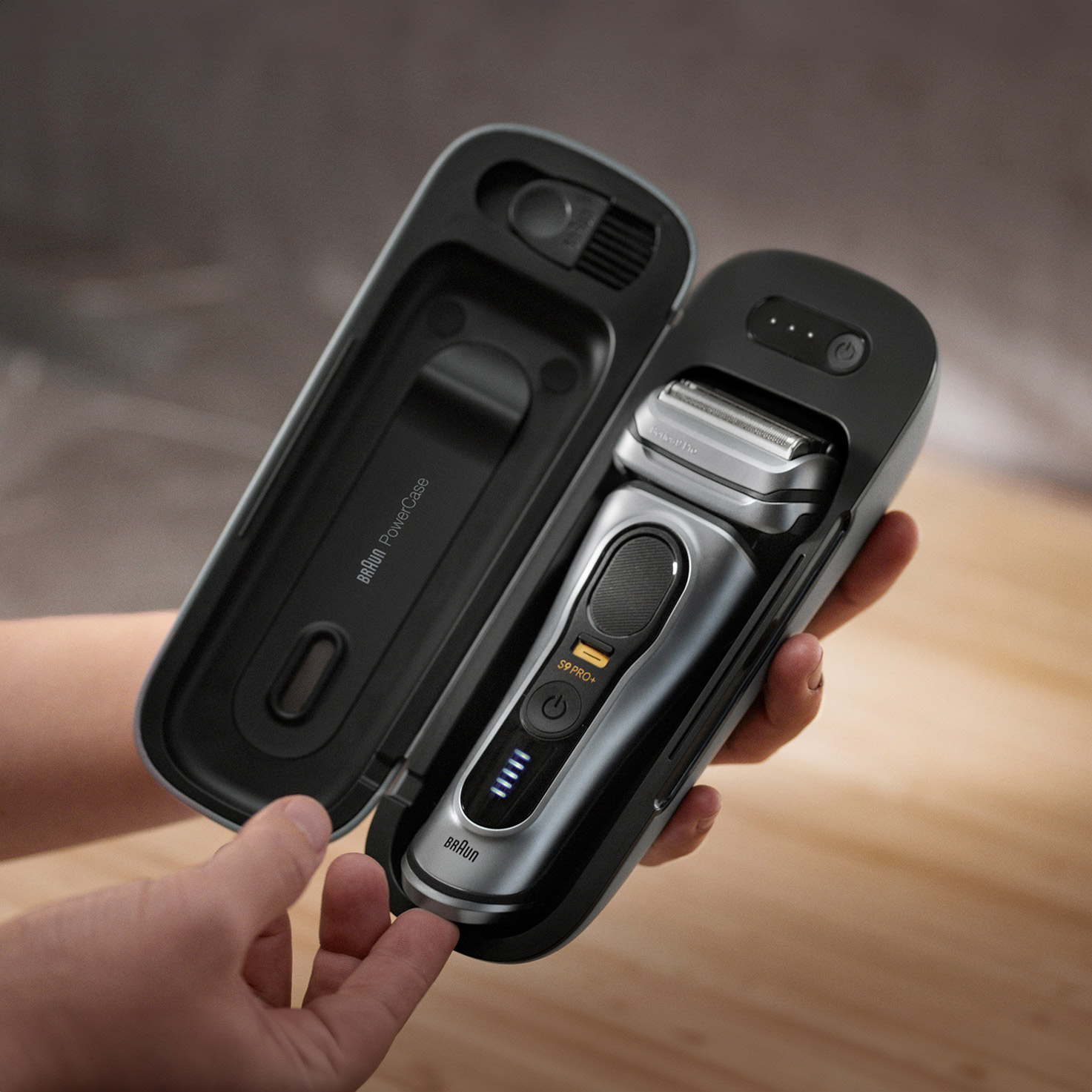 脱毛・除毛 Braun series 9 Pro+ Amazon.com: Braun Series 9 PRO+ Electric Razor for Men, 5