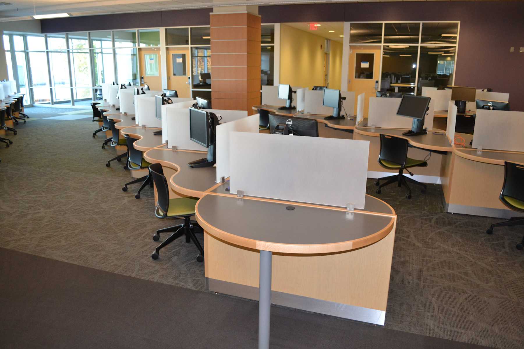 University of Tennessee Chattanooga, Lupton Library KPC Architectural