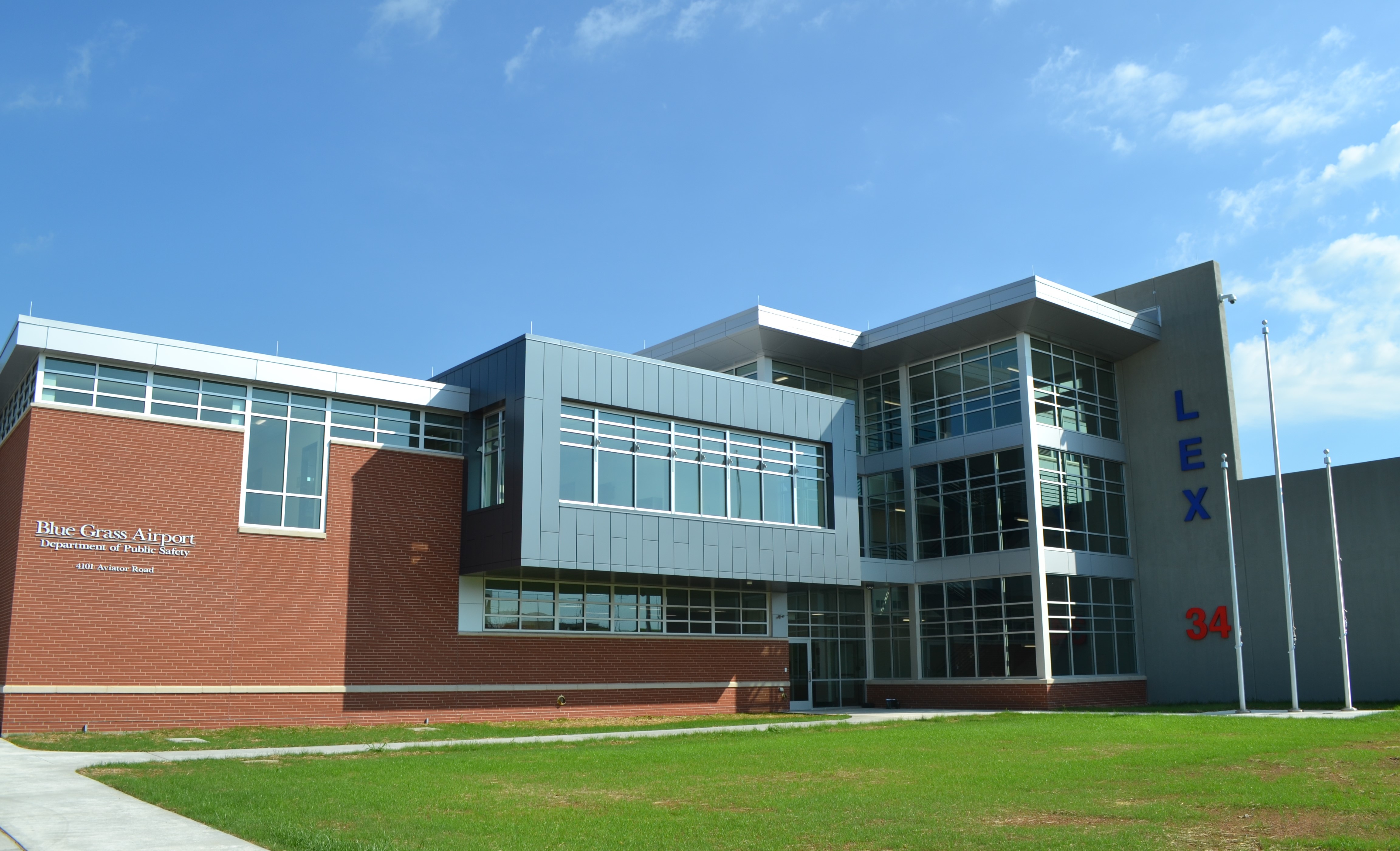 Blue Grass Airport Department Of Public Safety KPC Architectural   DSC 0977 