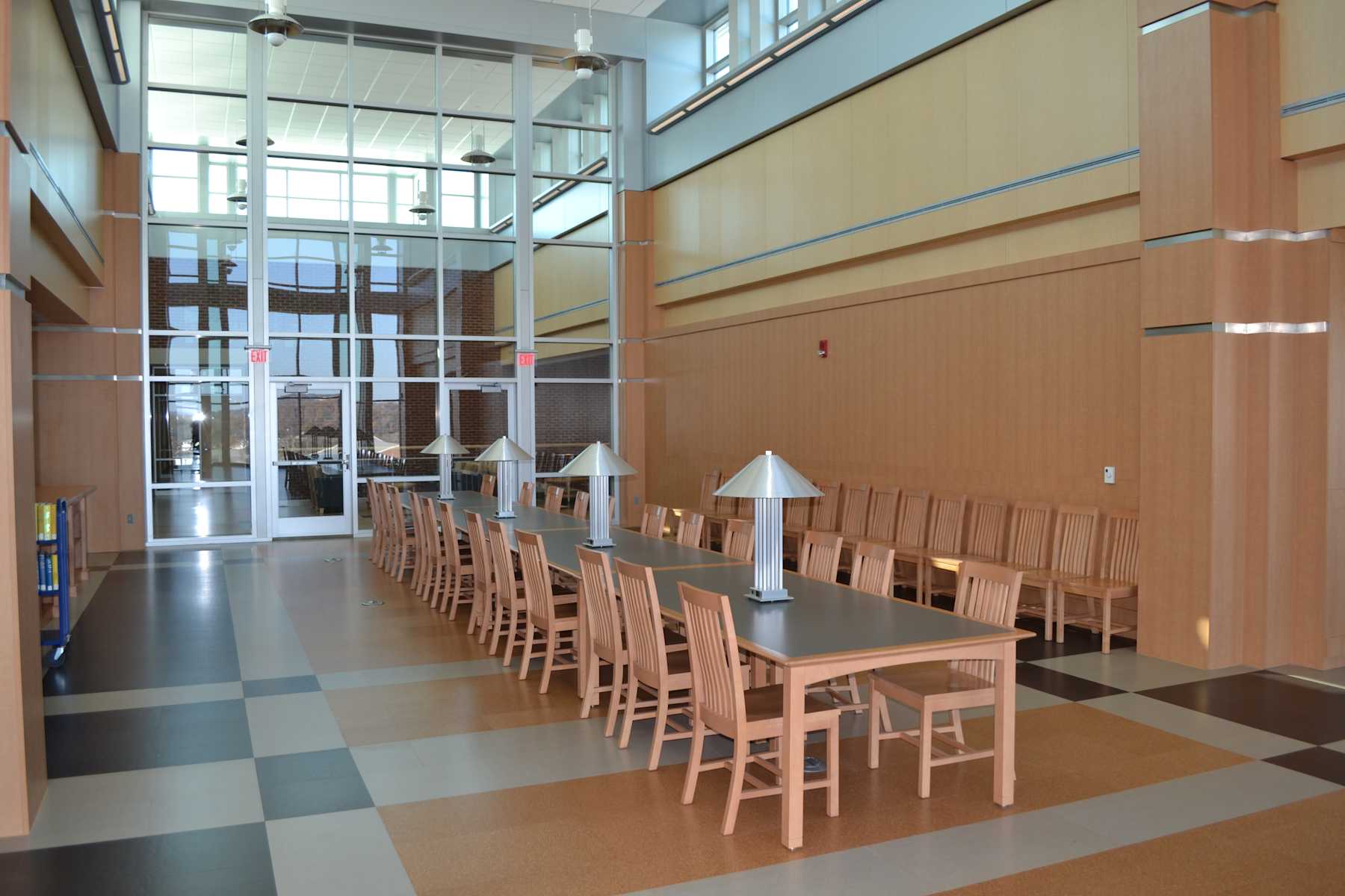 University of Tennessee Chattanooga, Lupton Library KPC Architectural