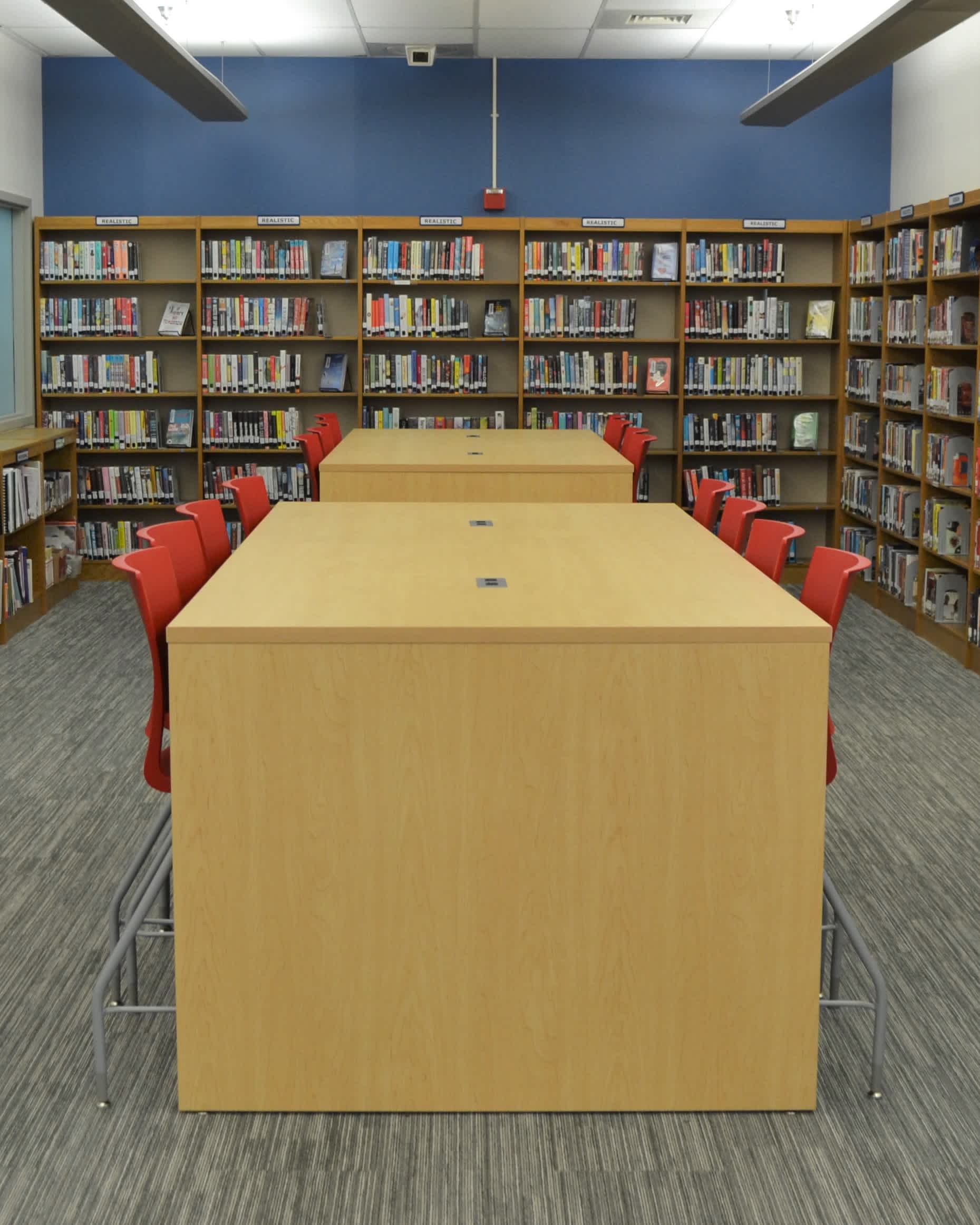 Lafayette High School Media Center KPC Architectural Products Inc