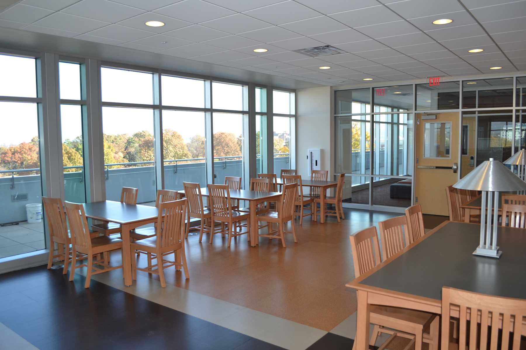 University of Tennessee Chattanooga, Lupton Library KPC Architectural