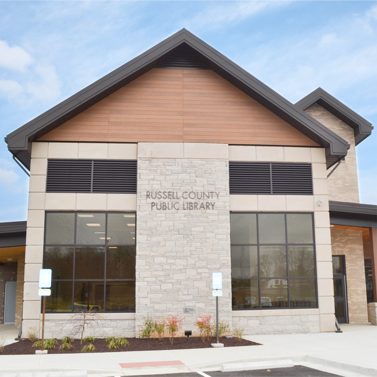 Russell County Public Library KPC Architectural Products, Inc.