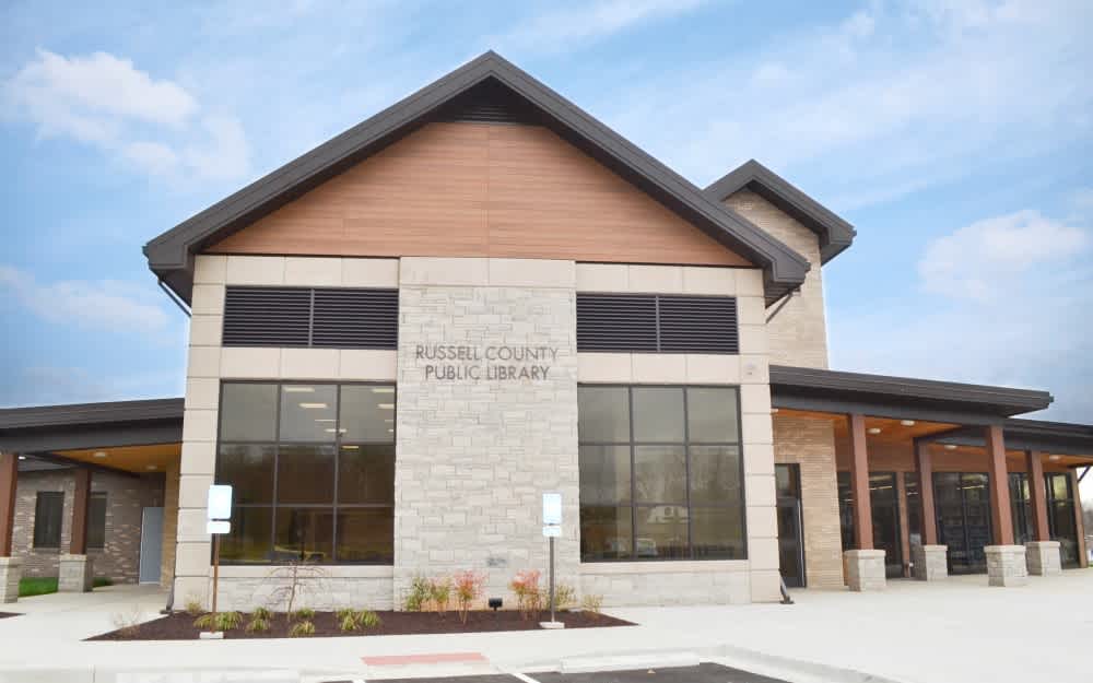 Russell County Public Library KPC Architectural Products, Inc.
