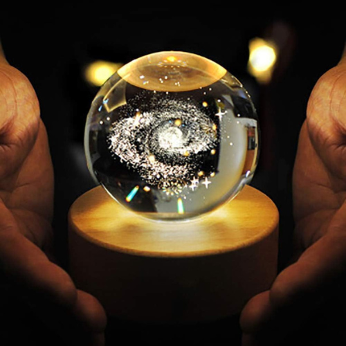 3D Crystal Ball lamp - Image 2