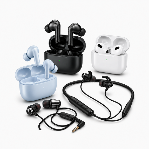 Earbuds & Earphones