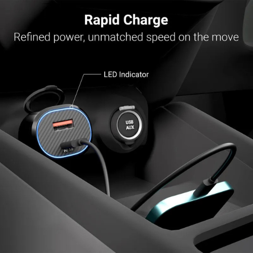 38W 3.1A Car charger - Image 3