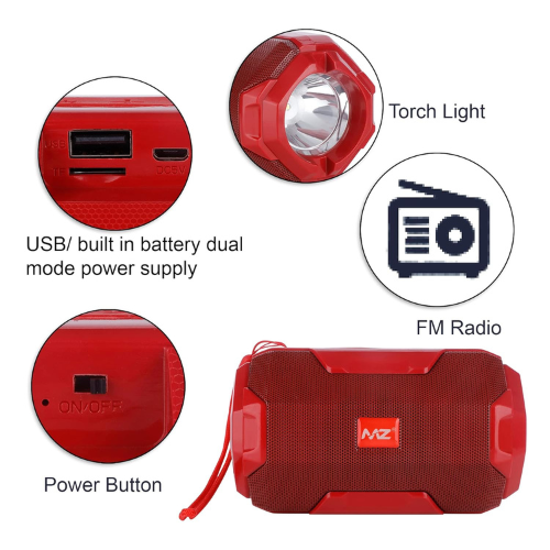 MZ M206 Speaker - Image 4